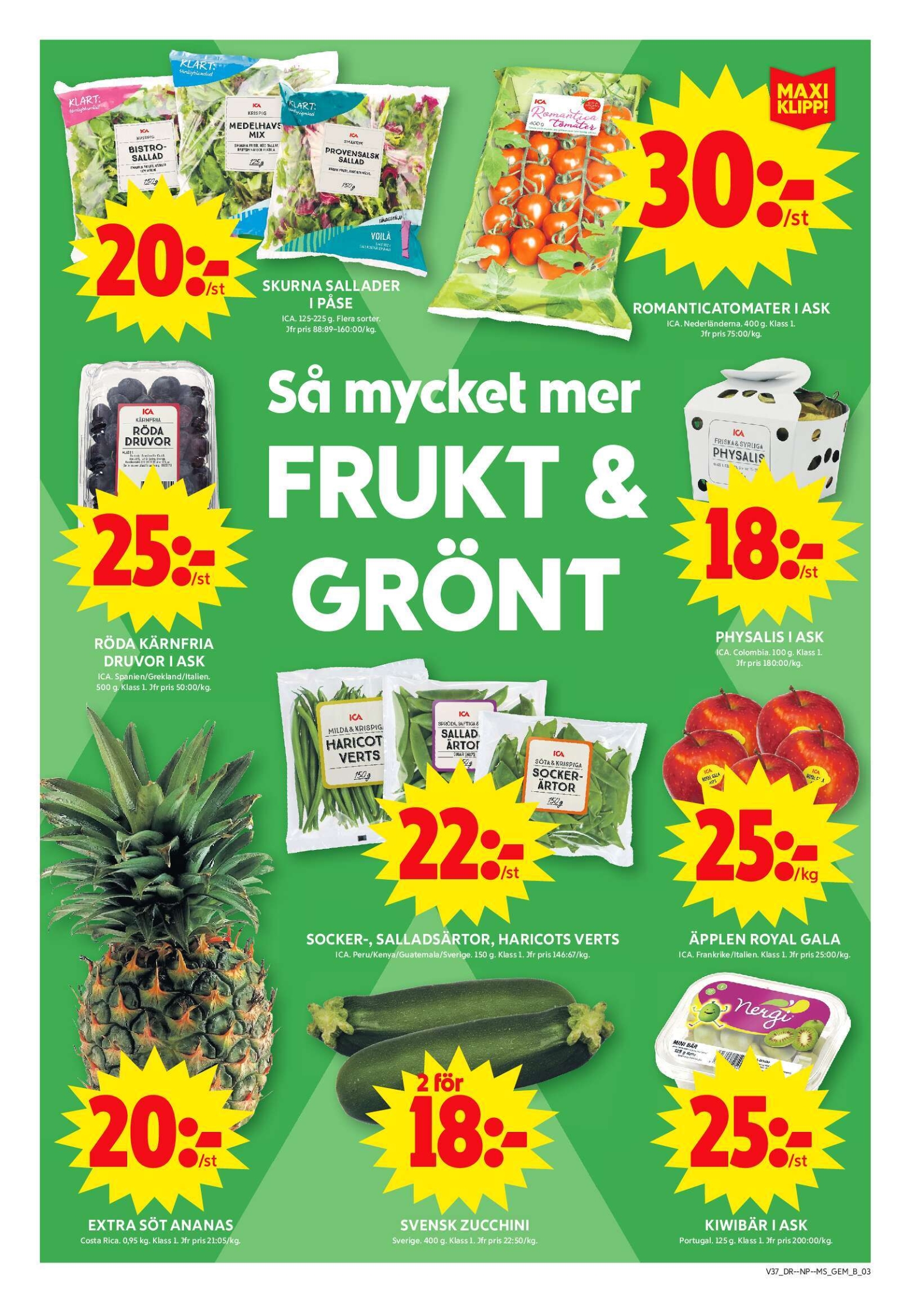 ica-maxi - ICA Maxi-reklambladet giltigt från 08/09 - 14/09 - page: 3