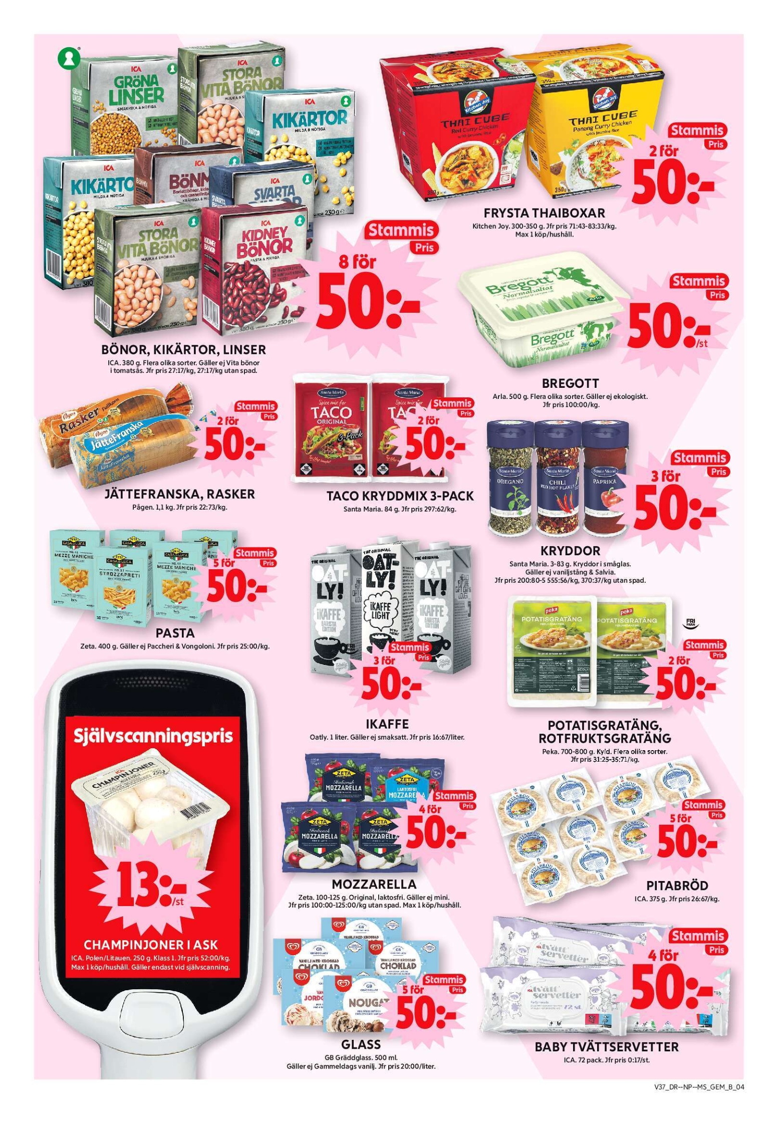 ica-maxi - ICA Maxi-reklambladet giltigt från 08/09 - 14/09 - page: 4