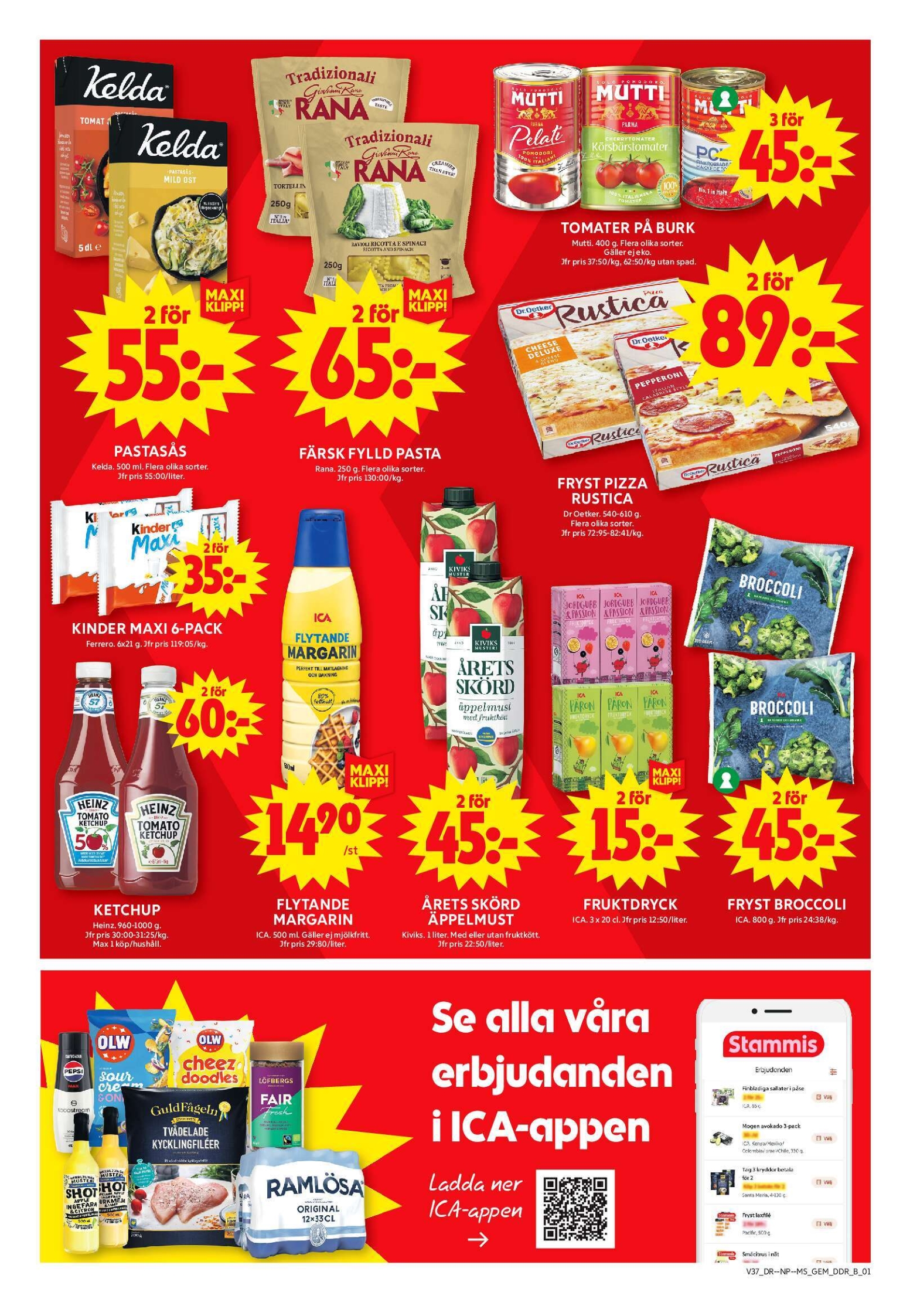 ica-maxi - ICA Maxi-reklambladet giltigt från 08/09 - 14/09 - page: 5