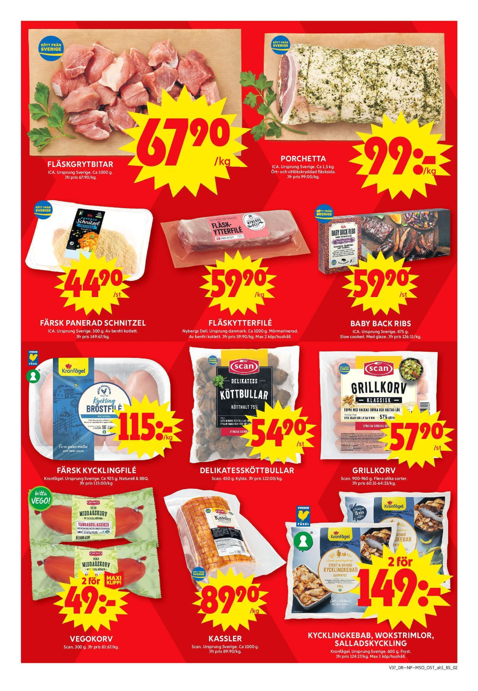 ica-maxi - ICA Maxi-reklambladet giltigt från 08/09 - 14/09 - page: 2