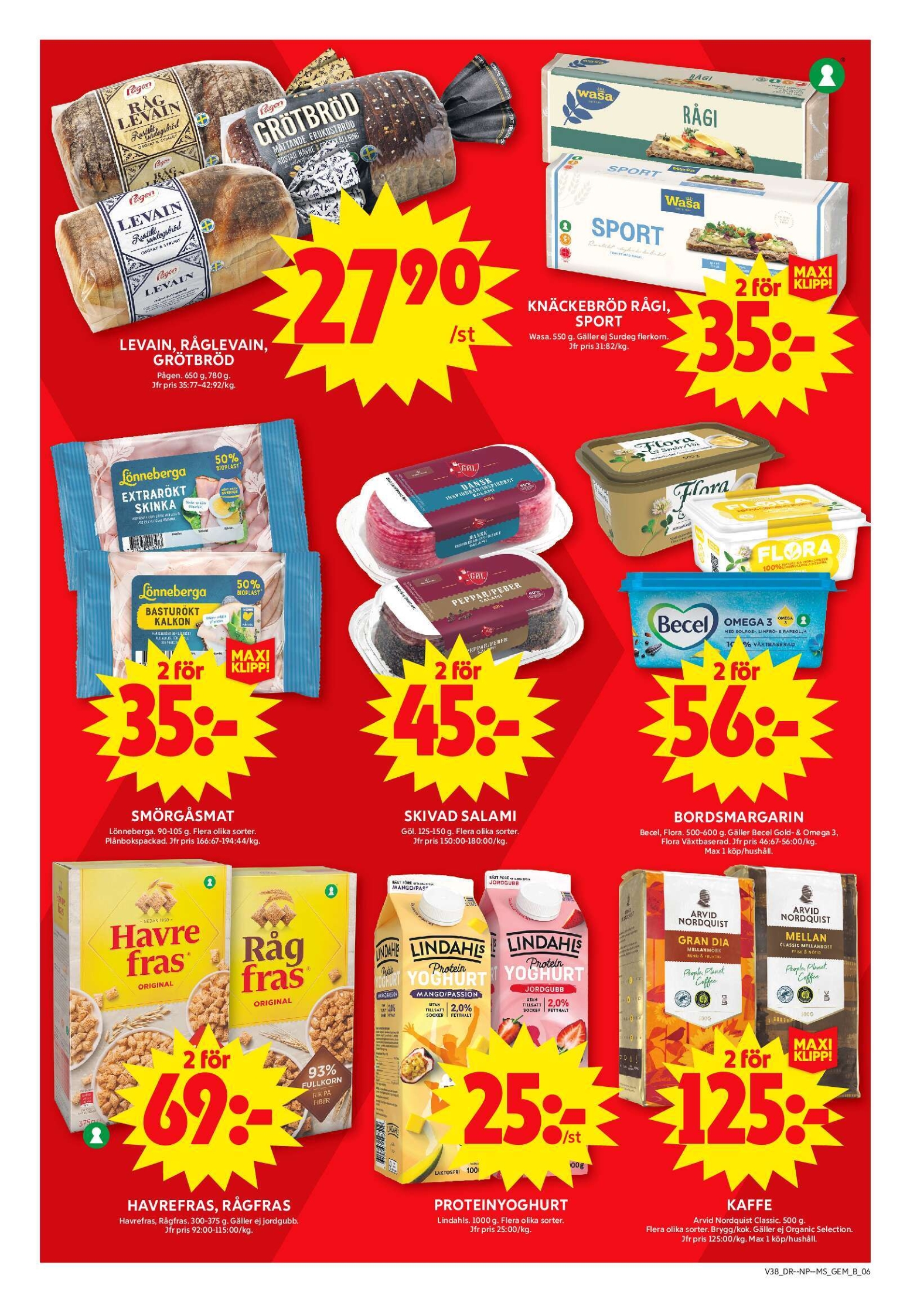 ica-maxi - ICA Maxi-reklambladet giltigt från 15/09 - 21/09 - page: 8