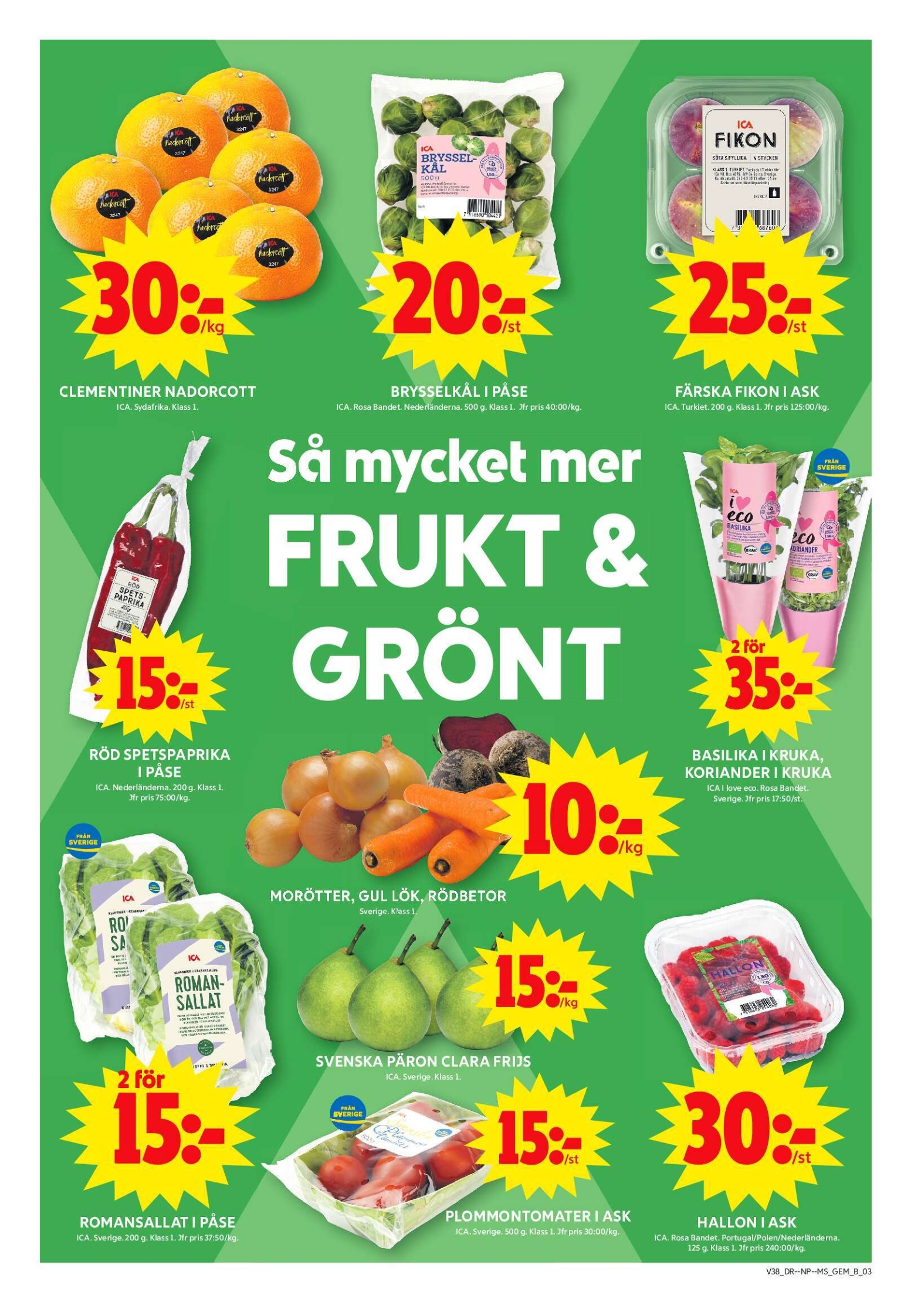 ica-maxi - ICA Maxi-reklambladet giltigt från 15/09 - 21/09 - page: 3