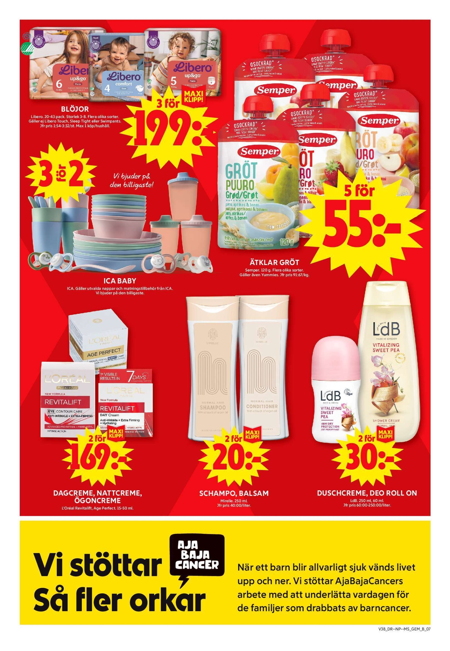 ica-maxi - ICA Maxi-reklambladet giltigt från 15/09 - 21/09 - page: 9