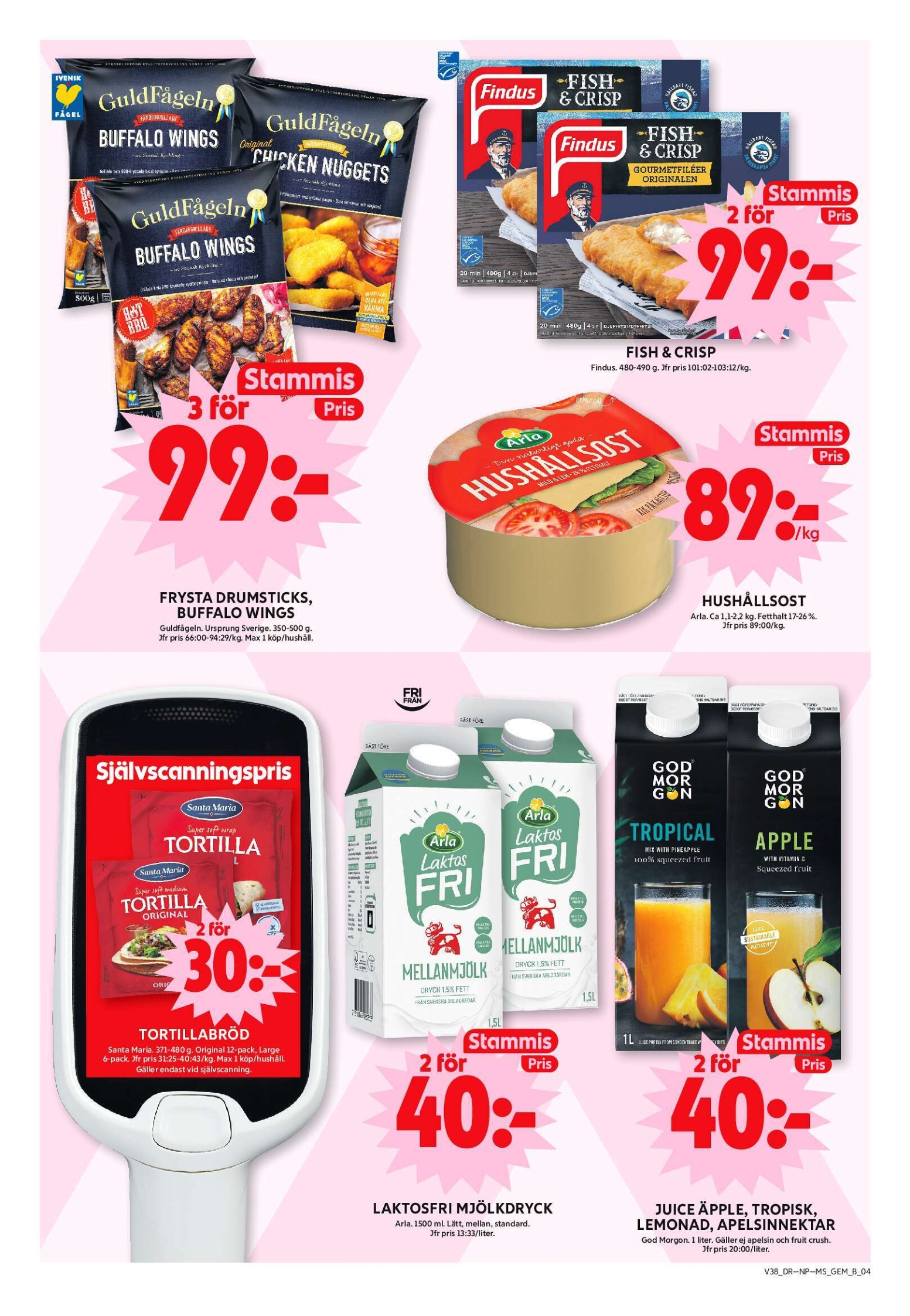 ica-maxi - ICA Maxi-reklambladet giltigt från 15/09 - 21/09 - page: 4