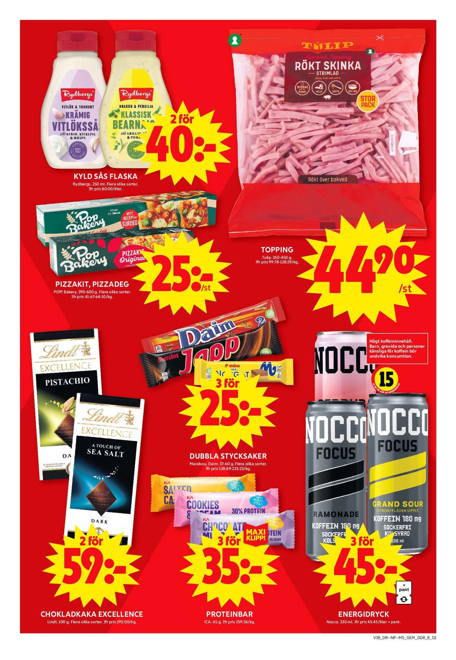 ica-maxi - ICA Maxi-reklambladet giltigt från 15/09 - 21/09 - page: 7