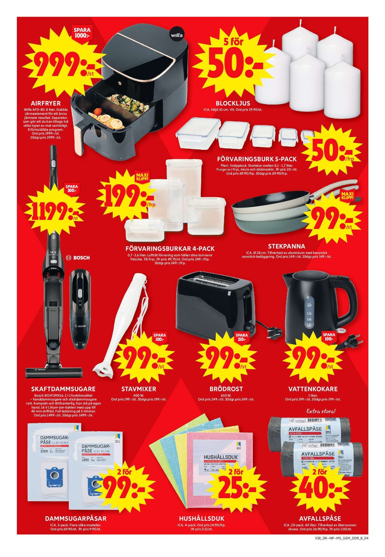 ica-maxi - ICA Maxi-reklambladet giltigt från 15/09 - 21/09 - page: 13