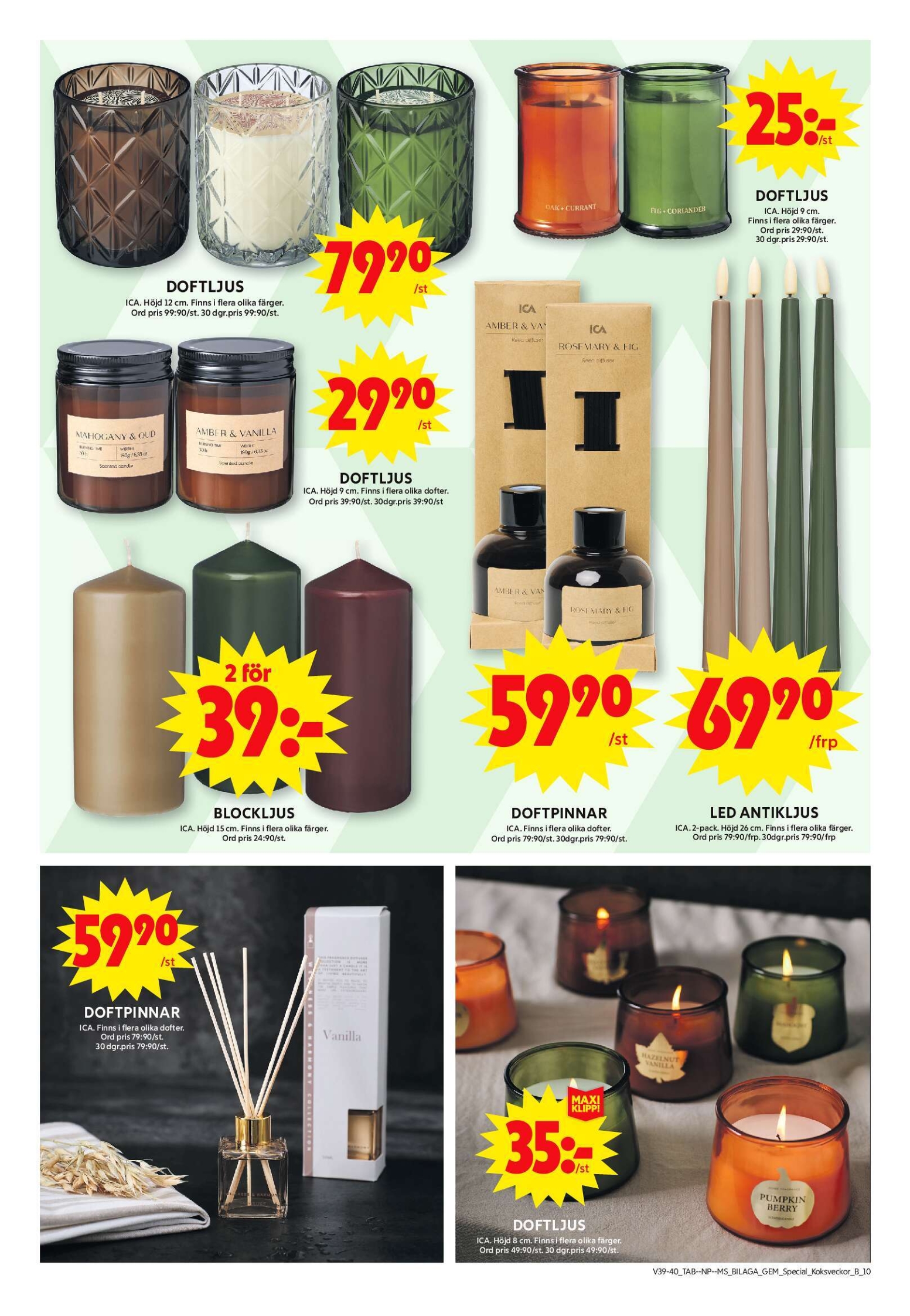 ica-maxi - ICA Maxi-reklambladet giltigt från 22/09 - 28/09 - page: 30