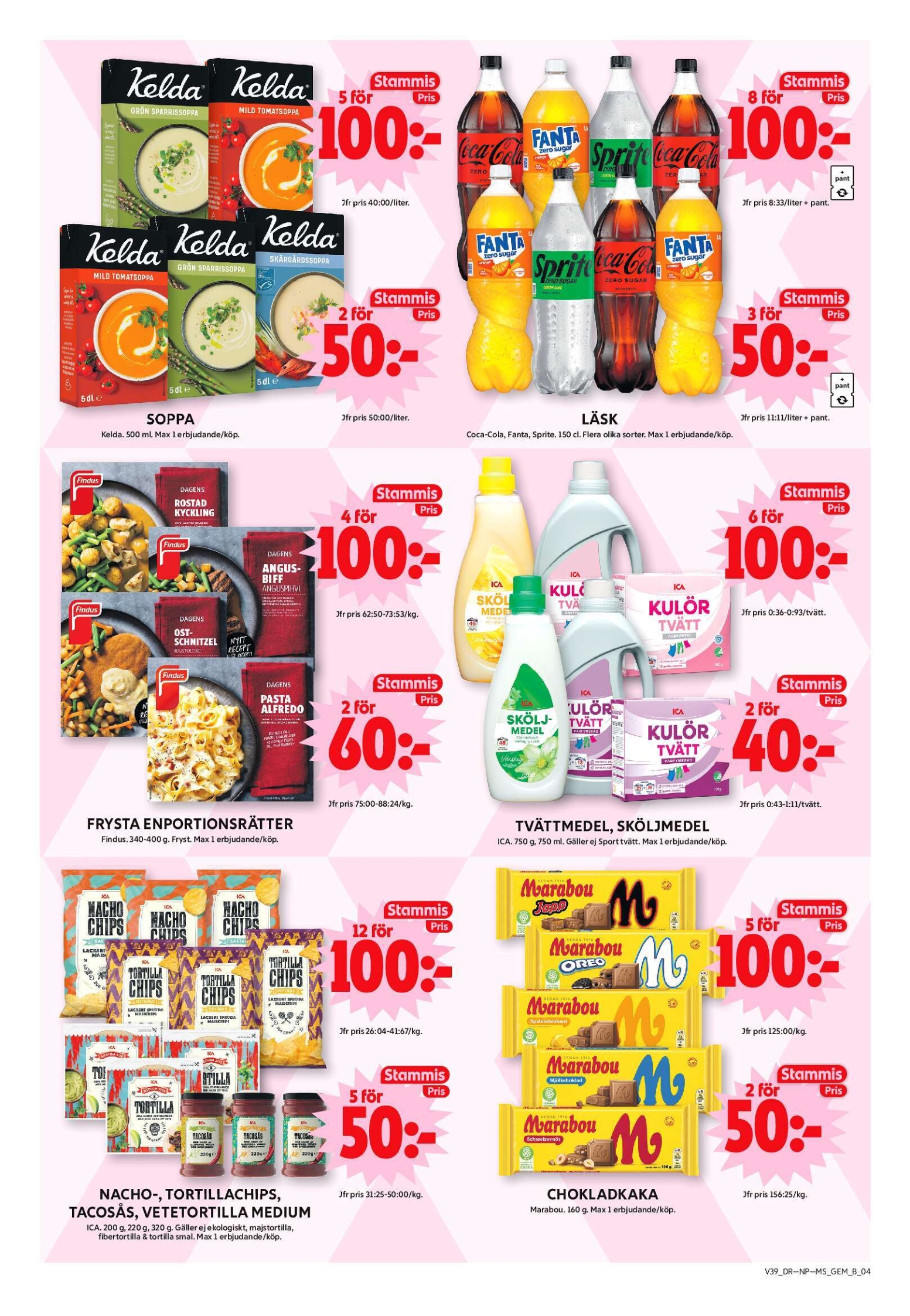 ica-maxi - ICA Maxi-reklambladet giltigt från 22/09 - 28/09 - page: 4