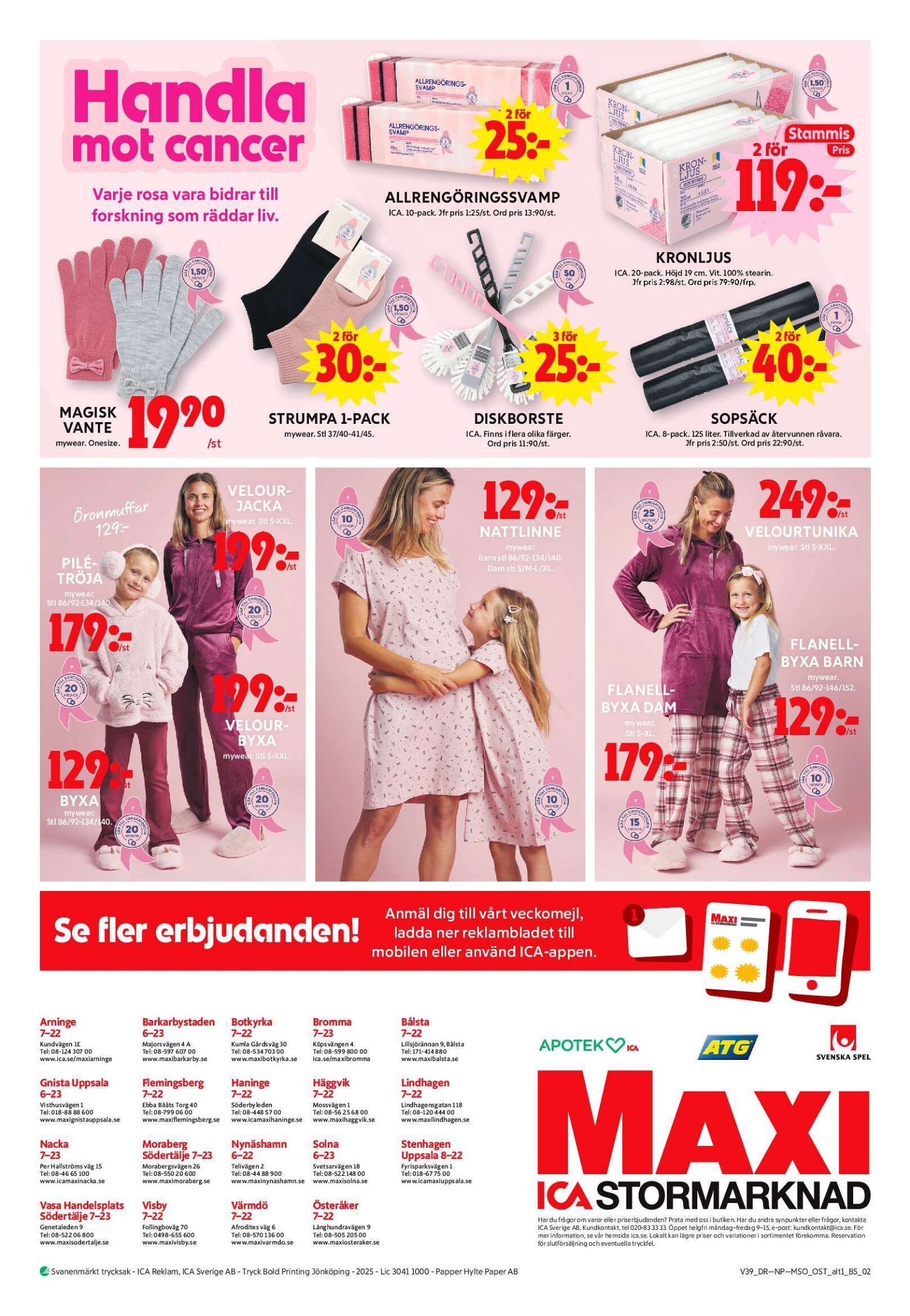 ica-maxi - ICA Maxi-reklambladet giltigt från 22/09 - 28/09 - page: 20