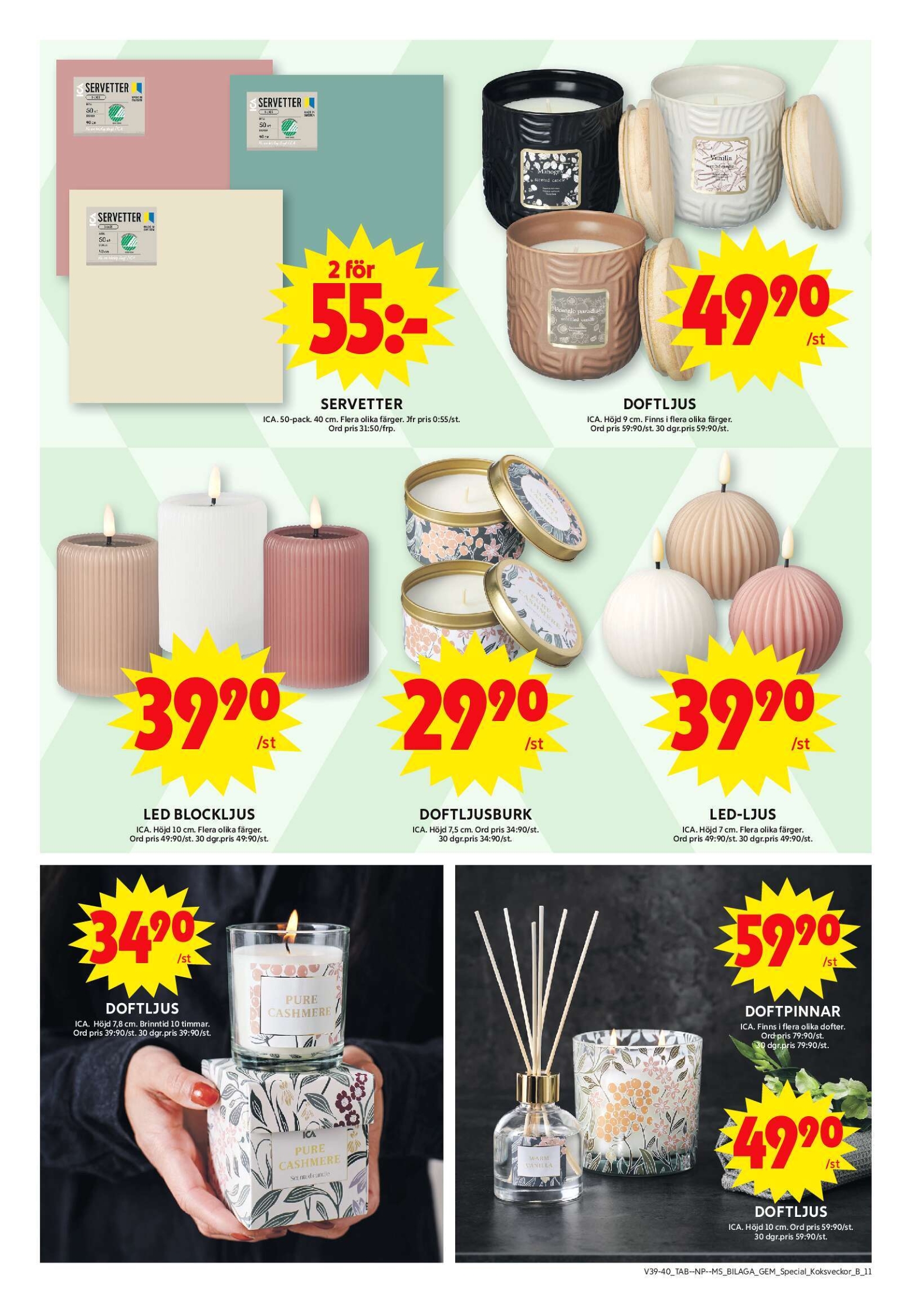 ica-maxi - ICA Maxi-reklambladet giltigt från 22/09 - 28/09 - page: 31