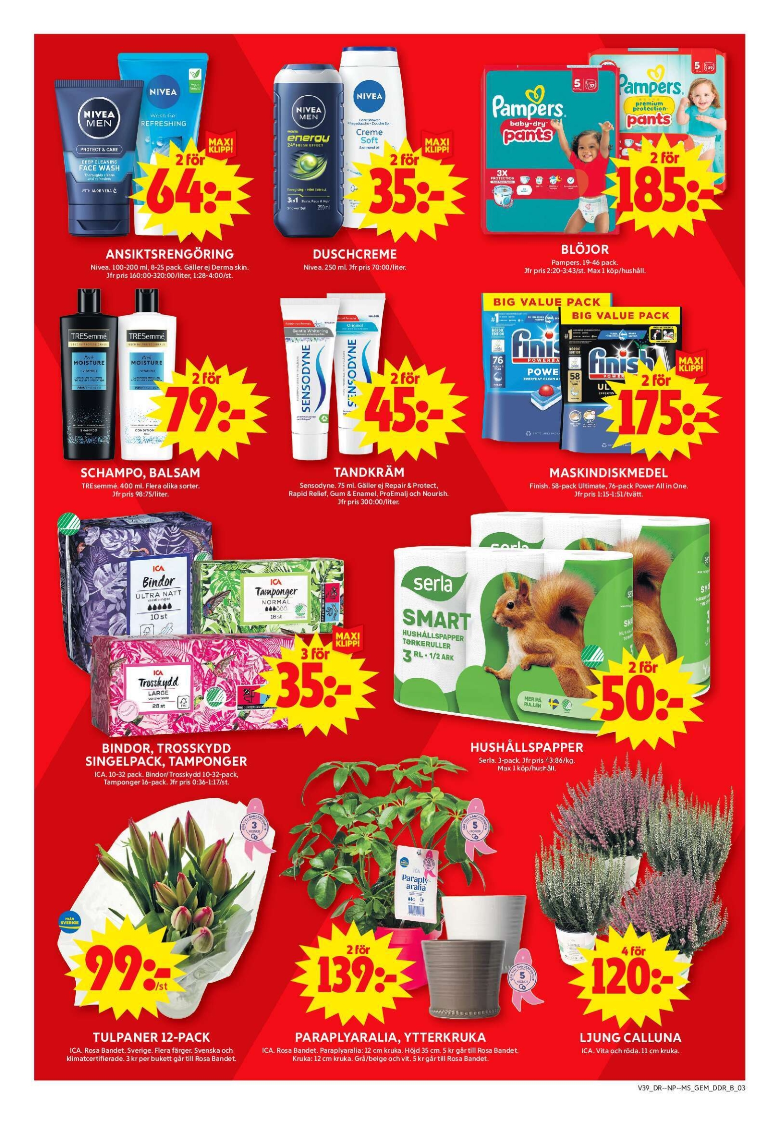 ica-maxi - ICA Maxi-reklambladet giltigt från 22/09 - 28/09 - page: 8