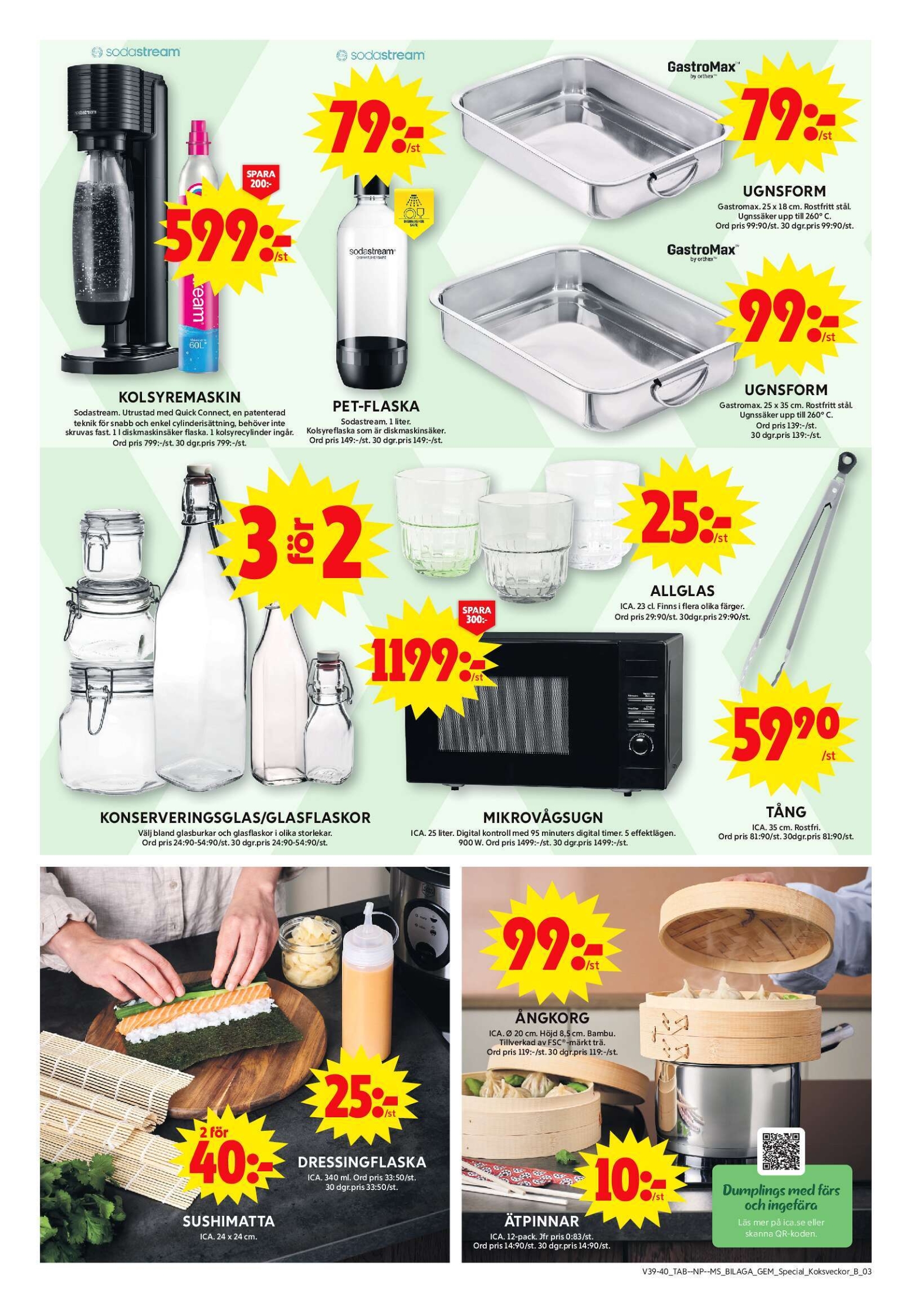ica-maxi - ICA Maxi-reklambladet giltigt från 22/09 - 28/09 - page: 23