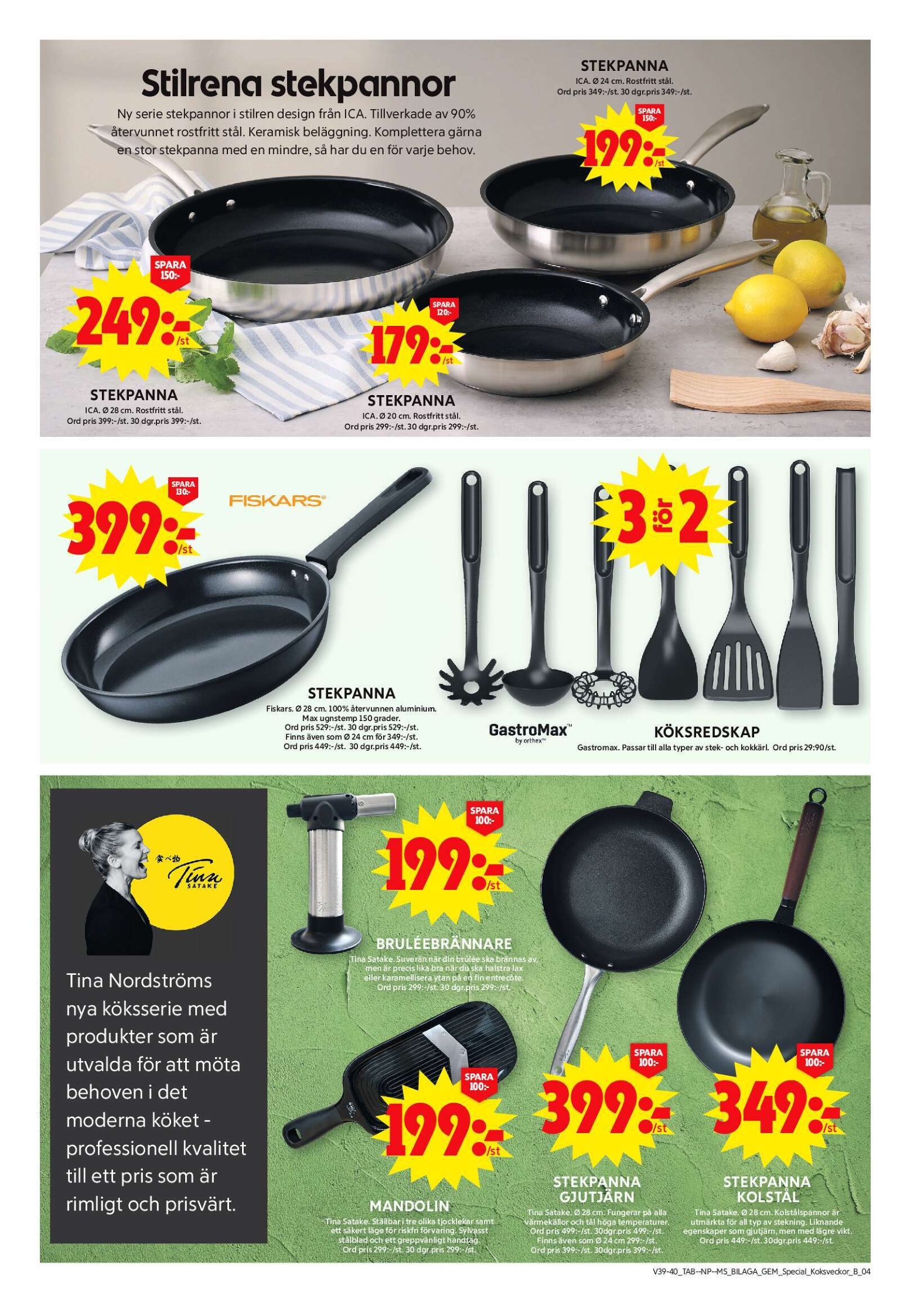 ica-maxi - ICA Maxi-reklambladet giltigt från 22/09 - 28/09 - page: 24