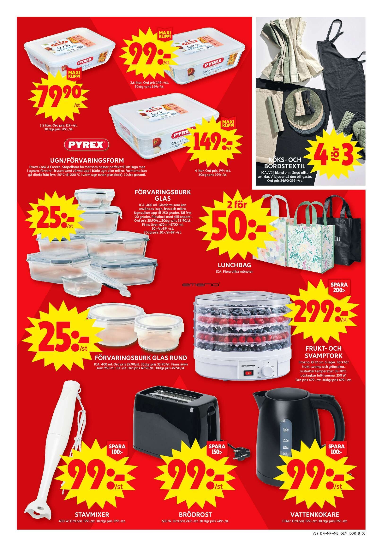 ica-maxi - ICA Maxi-reklambladet giltigt från 22/09 - 28/09 - page: 17