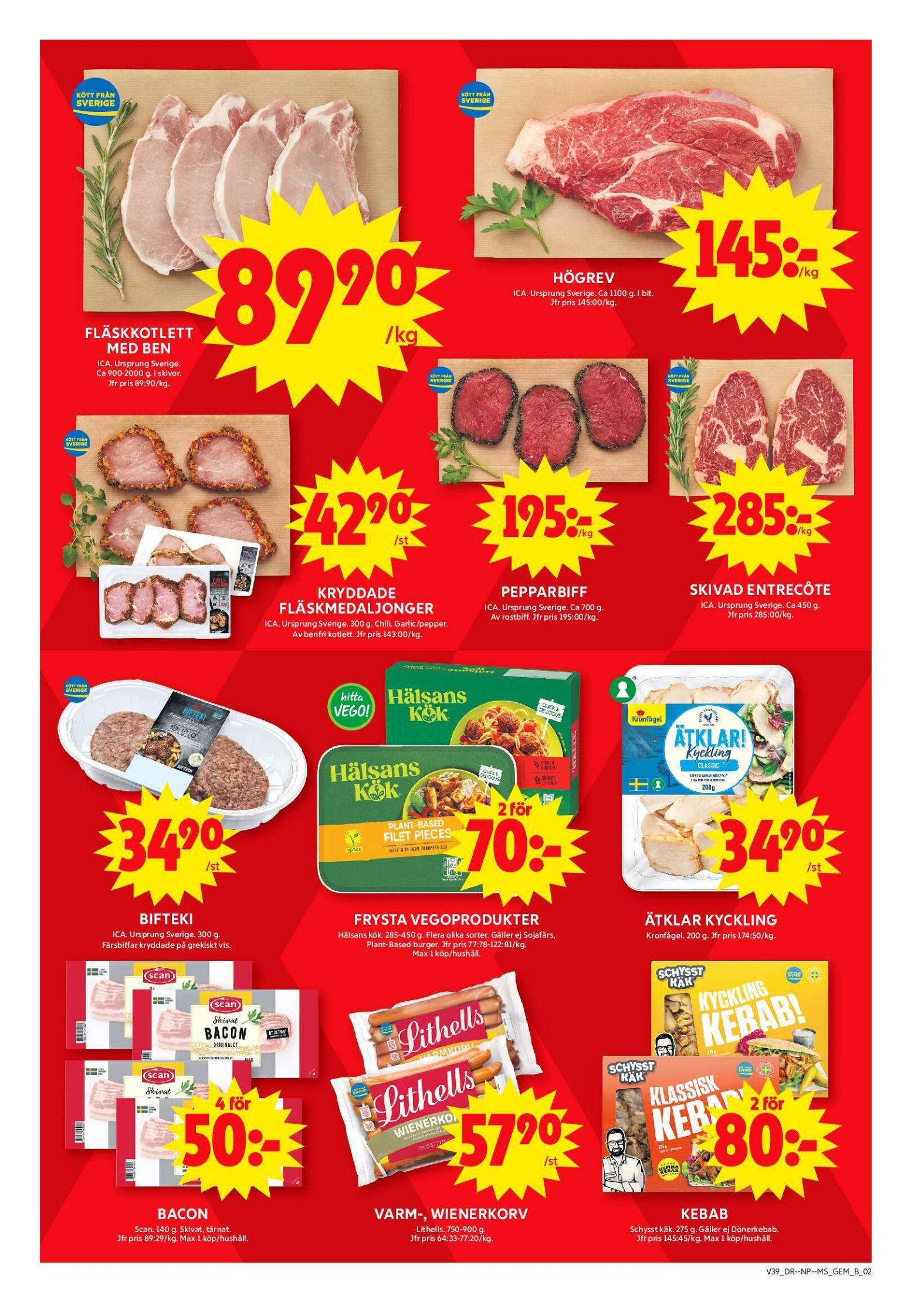 ica-maxi - ICA Maxi-reklambladet giltigt från 22/09 - 28/09 - page: 2