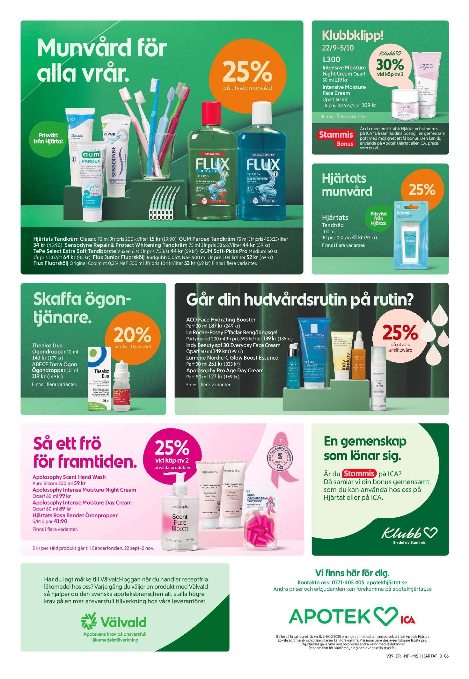 ica-maxi - ICA Maxi-reklambladet giltigt från 22/09 - 28/09 - page: 10