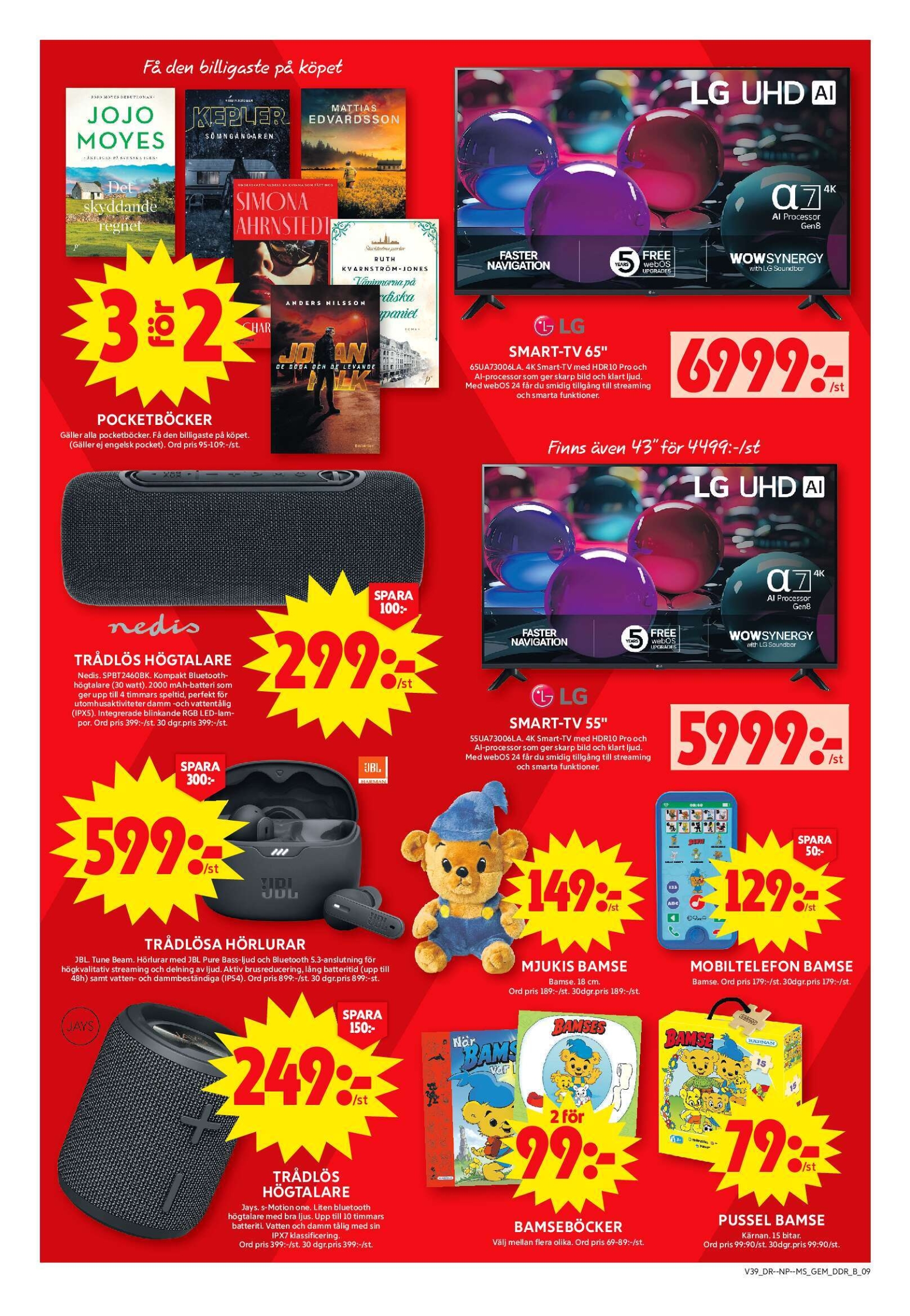 ica-maxi - ICA Maxi-reklambladet giltigt från 22/09 - 28/09 - page: 18