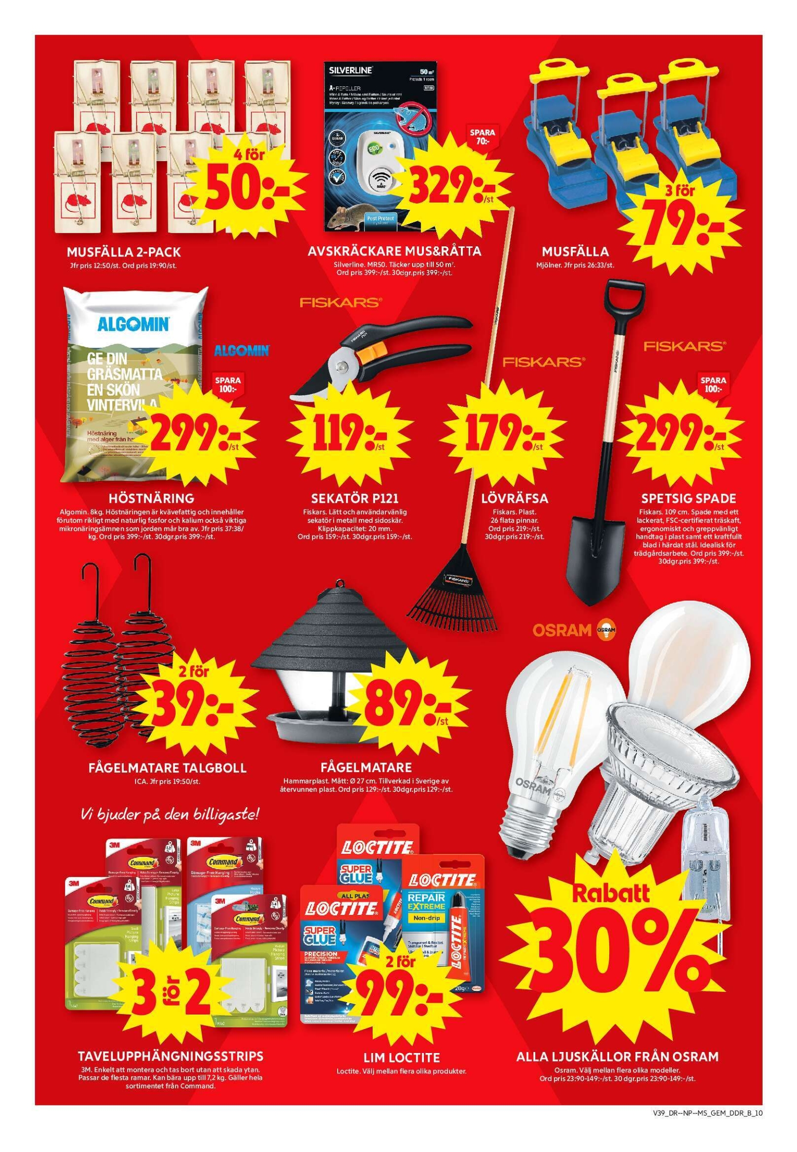 ica-maxi - ICA Maxi-reklambladet giltigt från 22/09 - 28/09 - page: 19