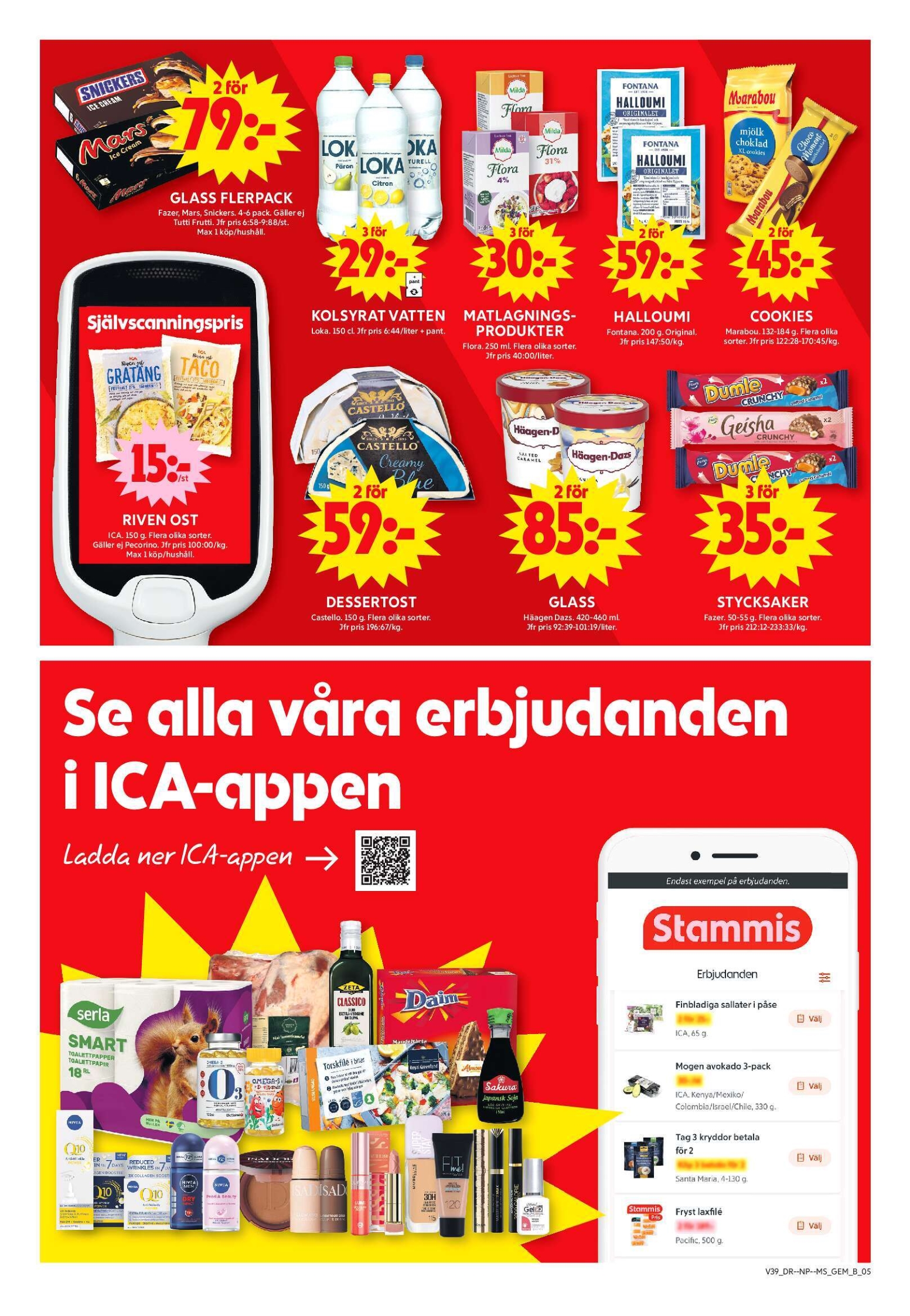 ica-maxi - ICA Maxi-reklambladet giltigt från 22/09 - 28/09 - page: 6