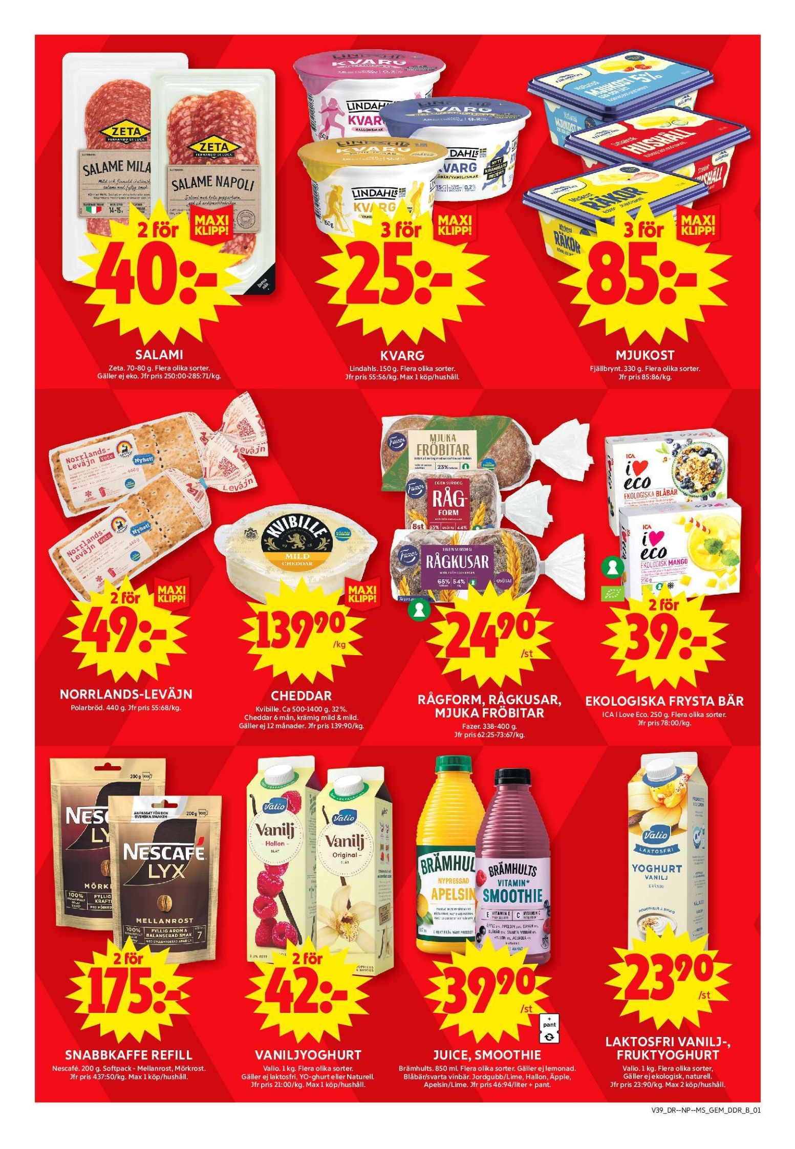 ica-maxi - ICA Maxi-reklambladet giltigt från 22/09 - 28/09 - page: 5