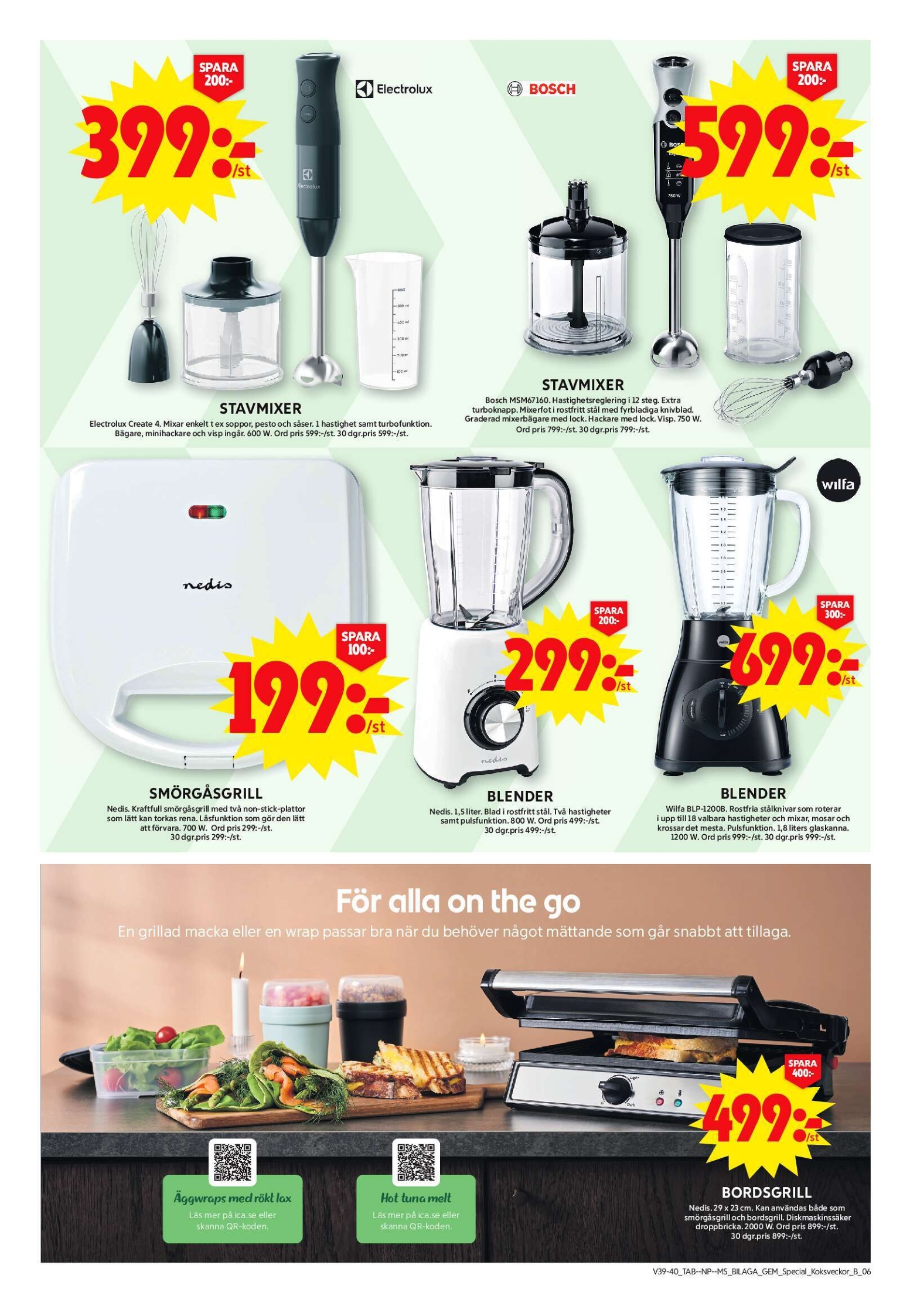 ica-maxi - ICA Maxi-reklambladet giltigt från 22/09 - 28/09 - page: 26