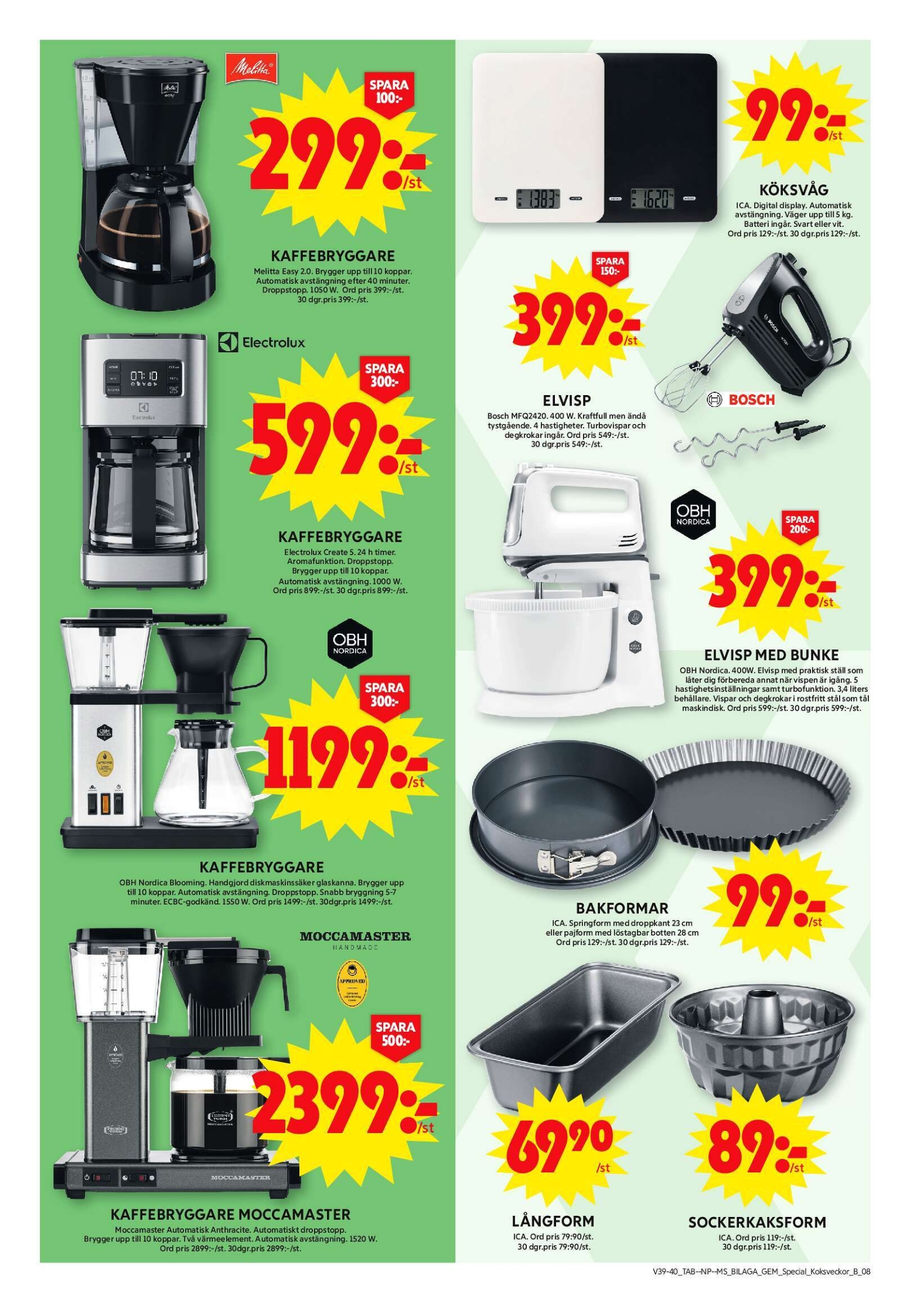 ica-maxi - ICA Maxi-reklambladet giltigt från 22/09 - 28/09 - page: 28