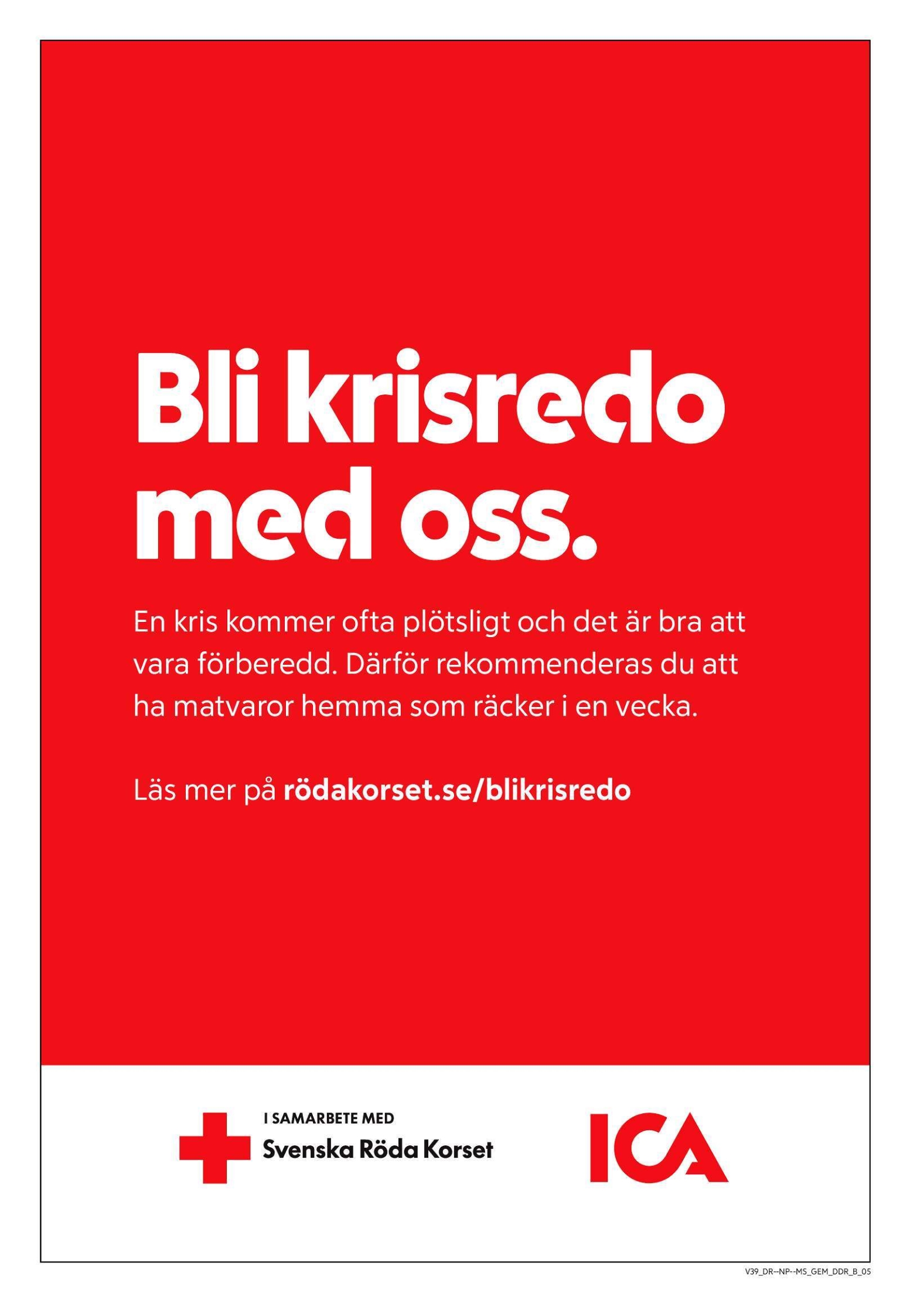 ica-maxi - ICA Maxi-reklambladet giltigt från 22/09 - 28/09 - page: 13