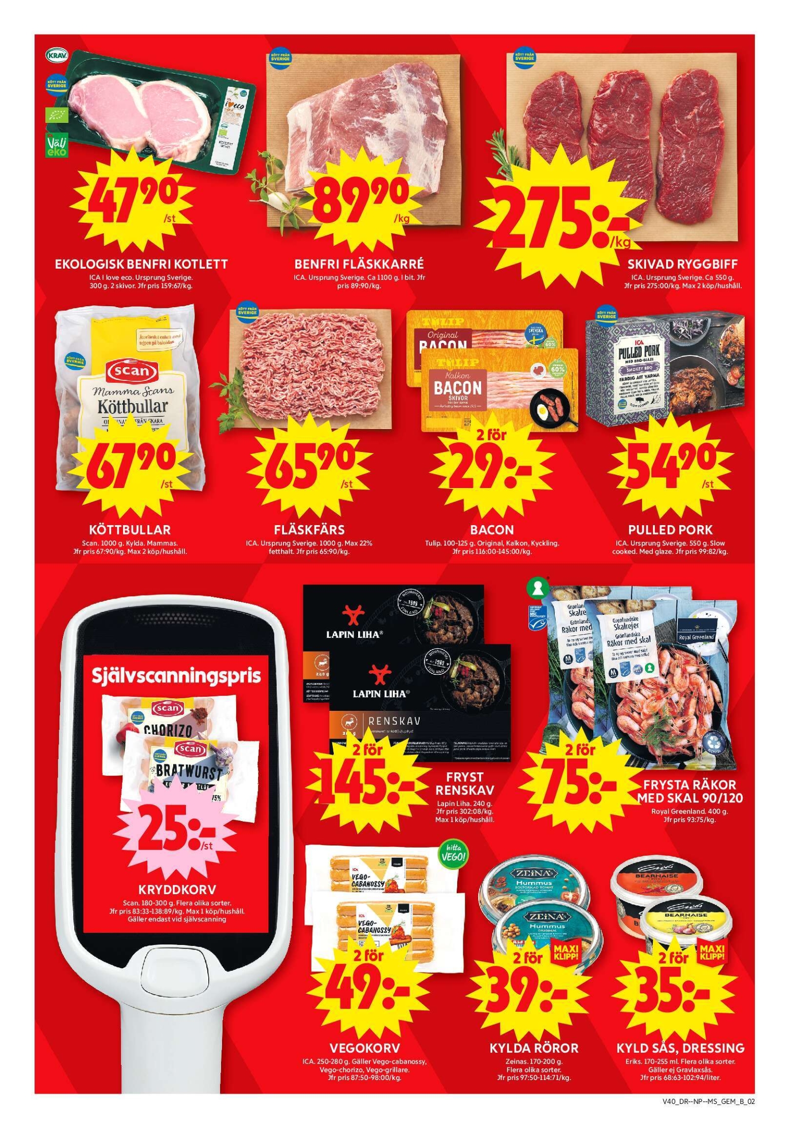 ica-maxi - ICA Maxi-reklambladet giltigt från 29/09 - 05/10 - page: 2