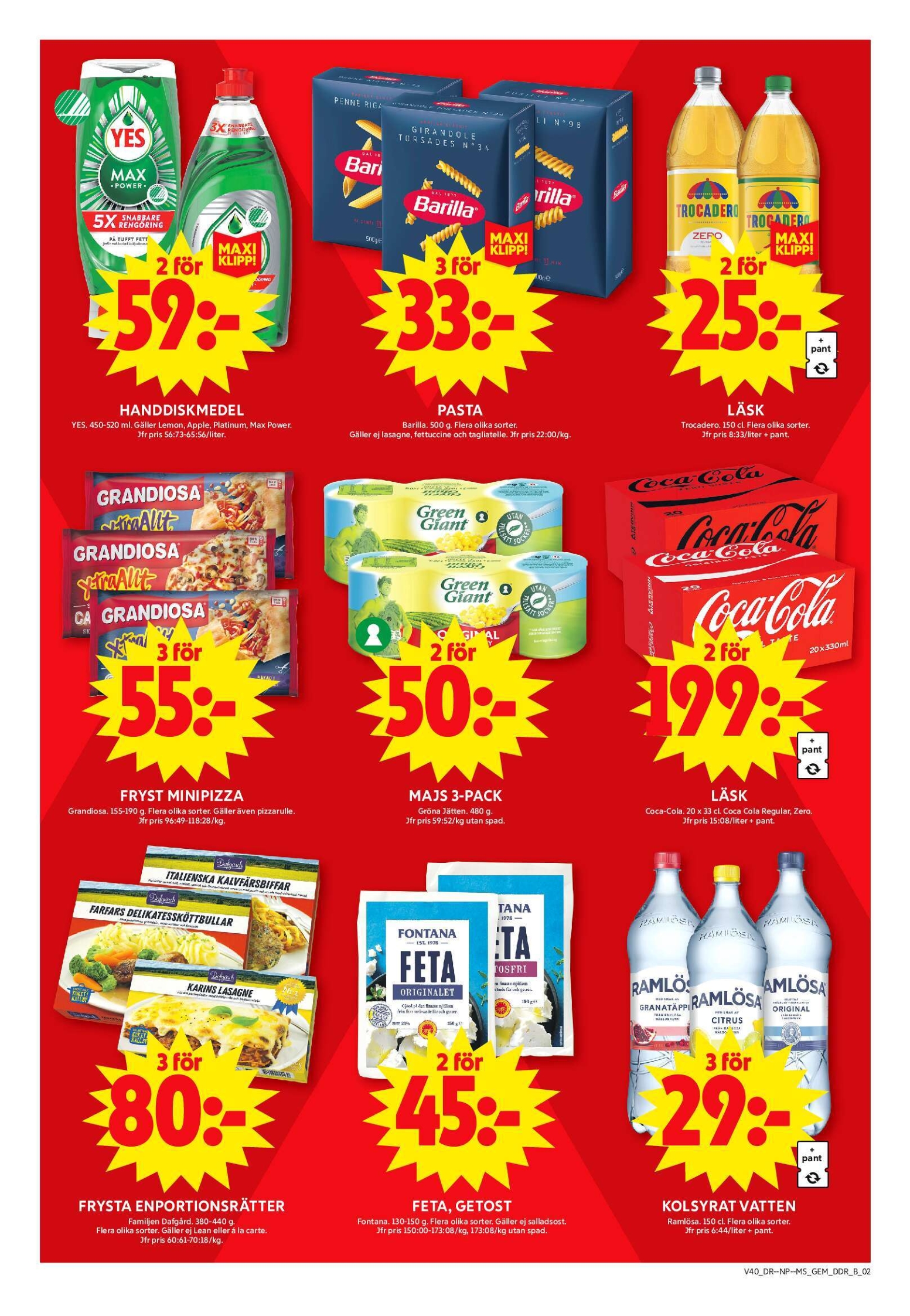 ica-maxi - ICA Maxi-reklambladet giltigt från 29/09 - 05/10 - page: 7