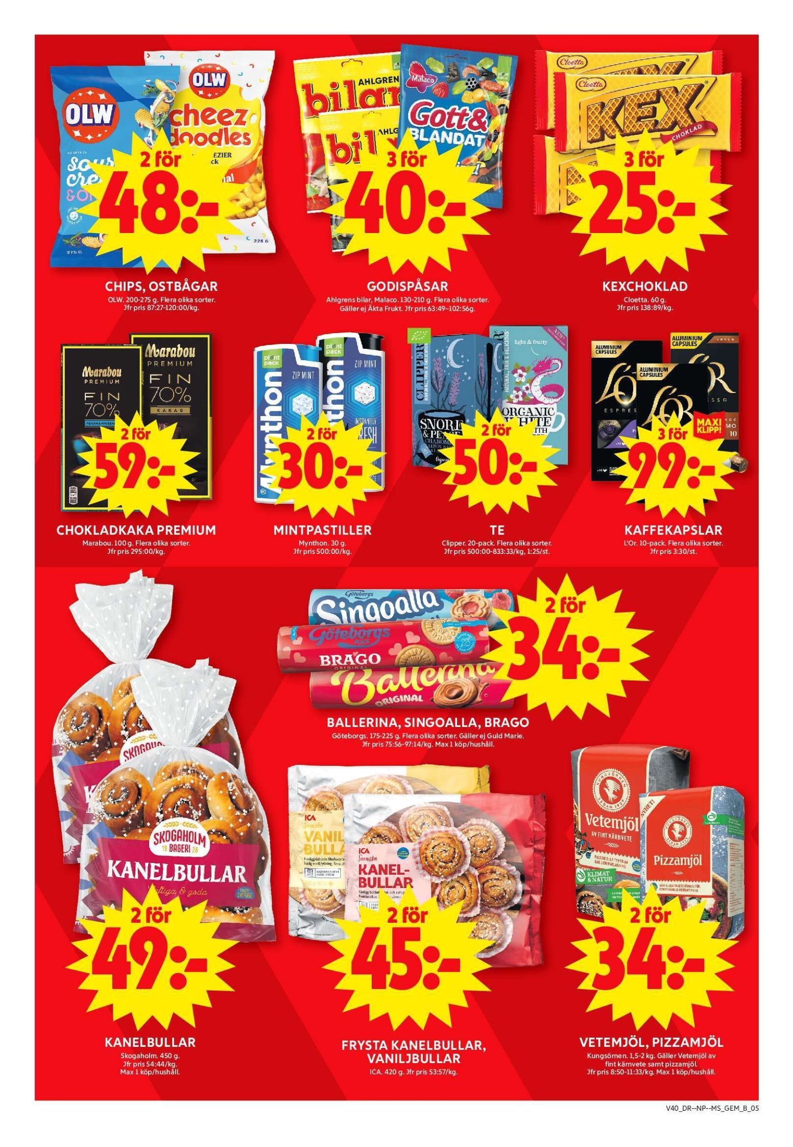 ica-maxi - ICA Maxi-reklambladet giltigt från 29/09 - 05/10 - page: 5