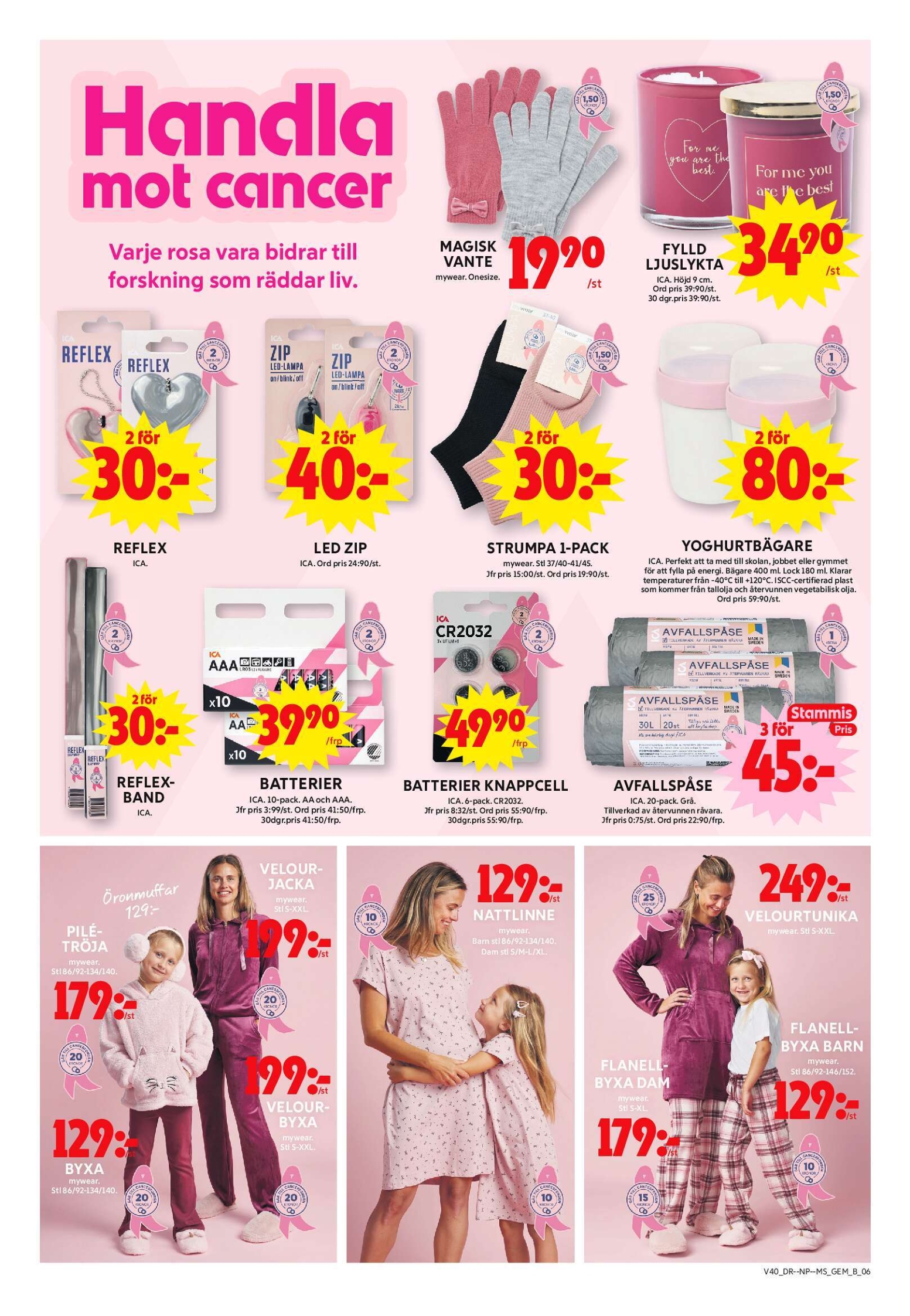 ica-maxi - ICA Maxi-reklambladet giltigt från 29/09 - 05/10 - page: 10