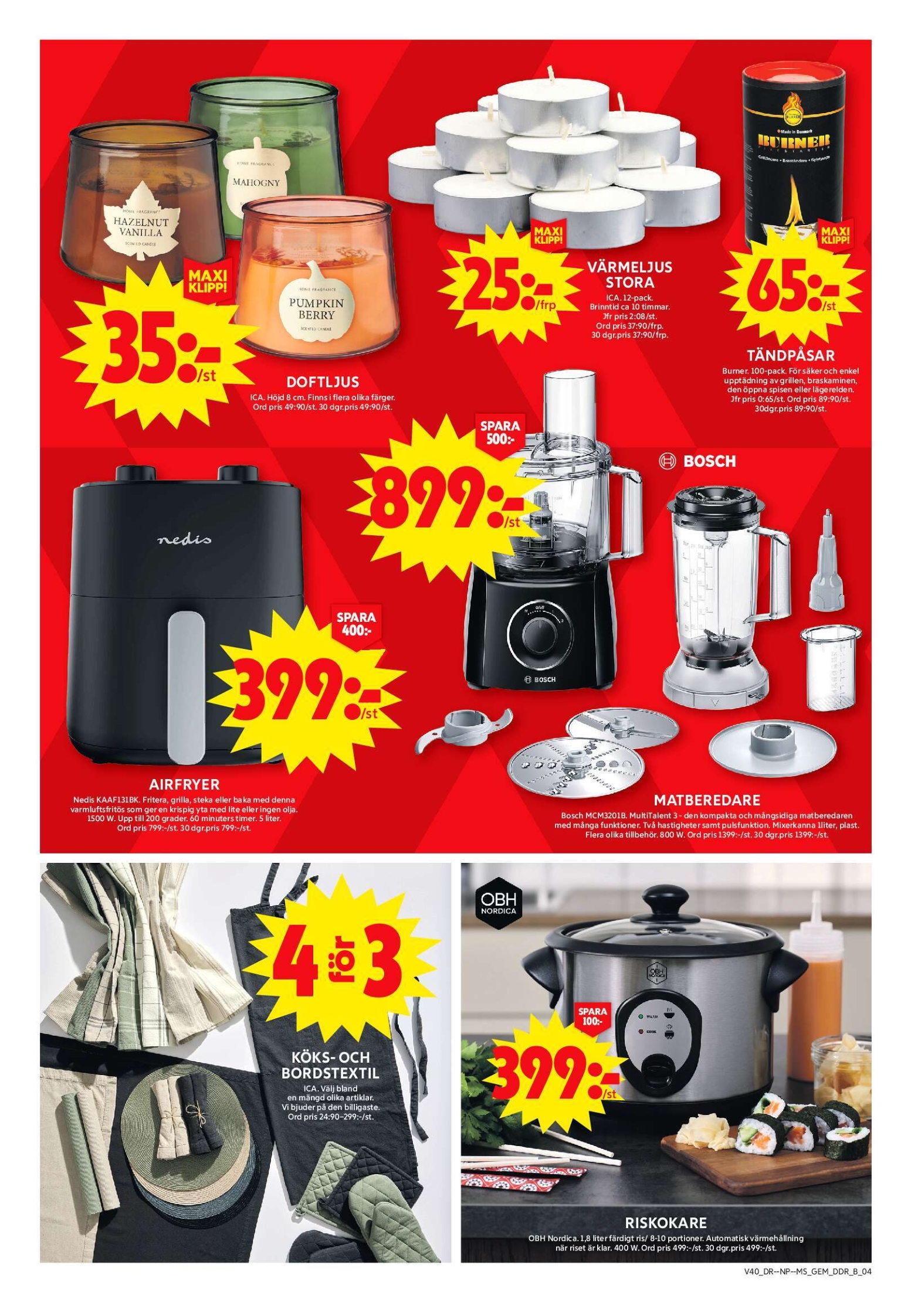 ica-maxi - ICA Maxi-reklambladet giltigt från 29/09 - 05/10 - page: 13