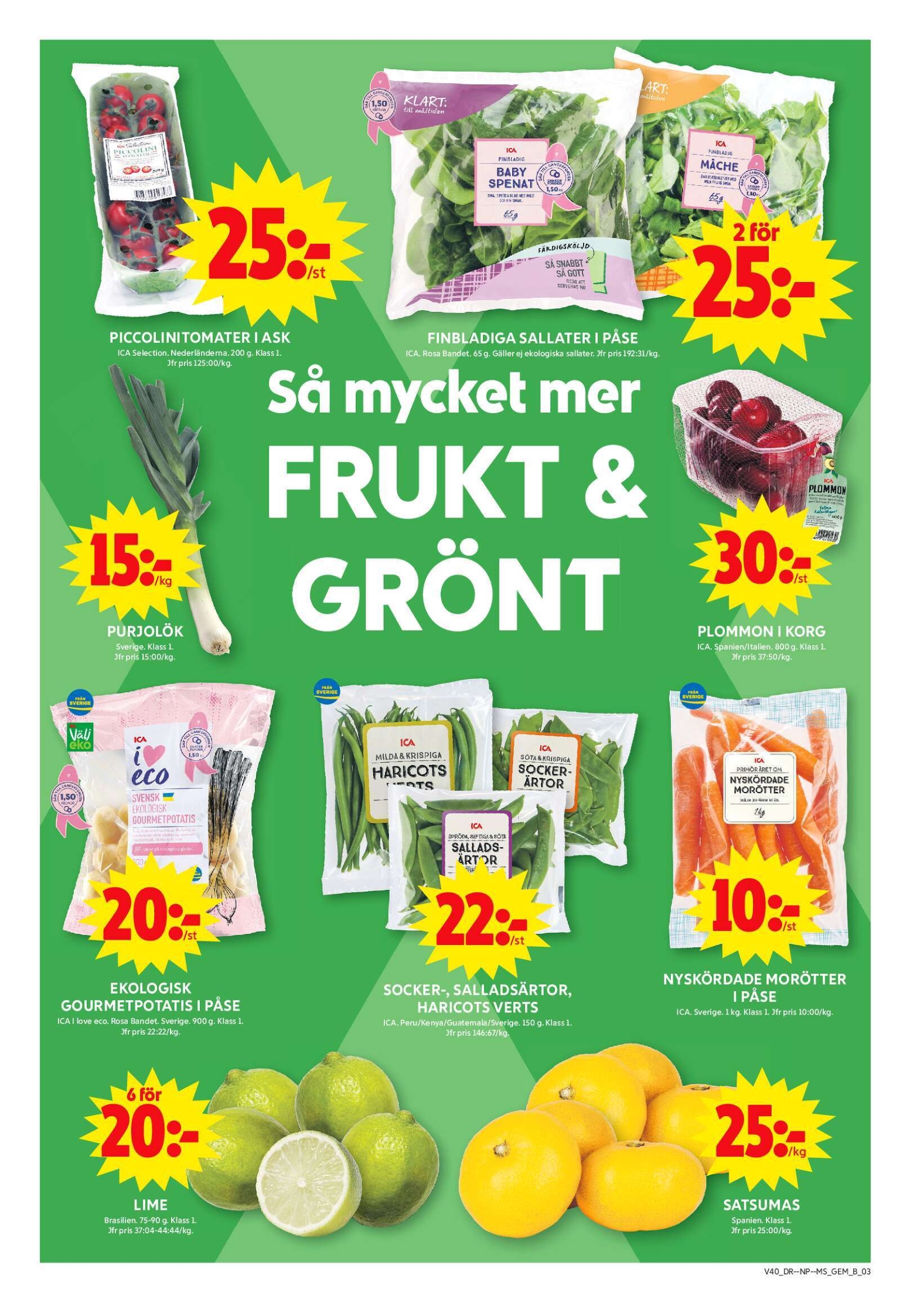 ica-maxi - ICA Maxi-reklambladet giltigt från 29/09 - 05/10 - page: 3