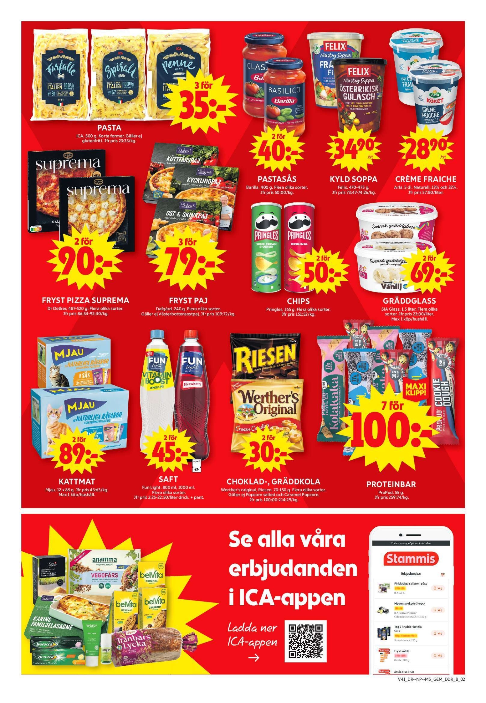 ica-maxi - ICA Maxi-reklambladet giltigt från 06/10 - 12/10 - page: 6