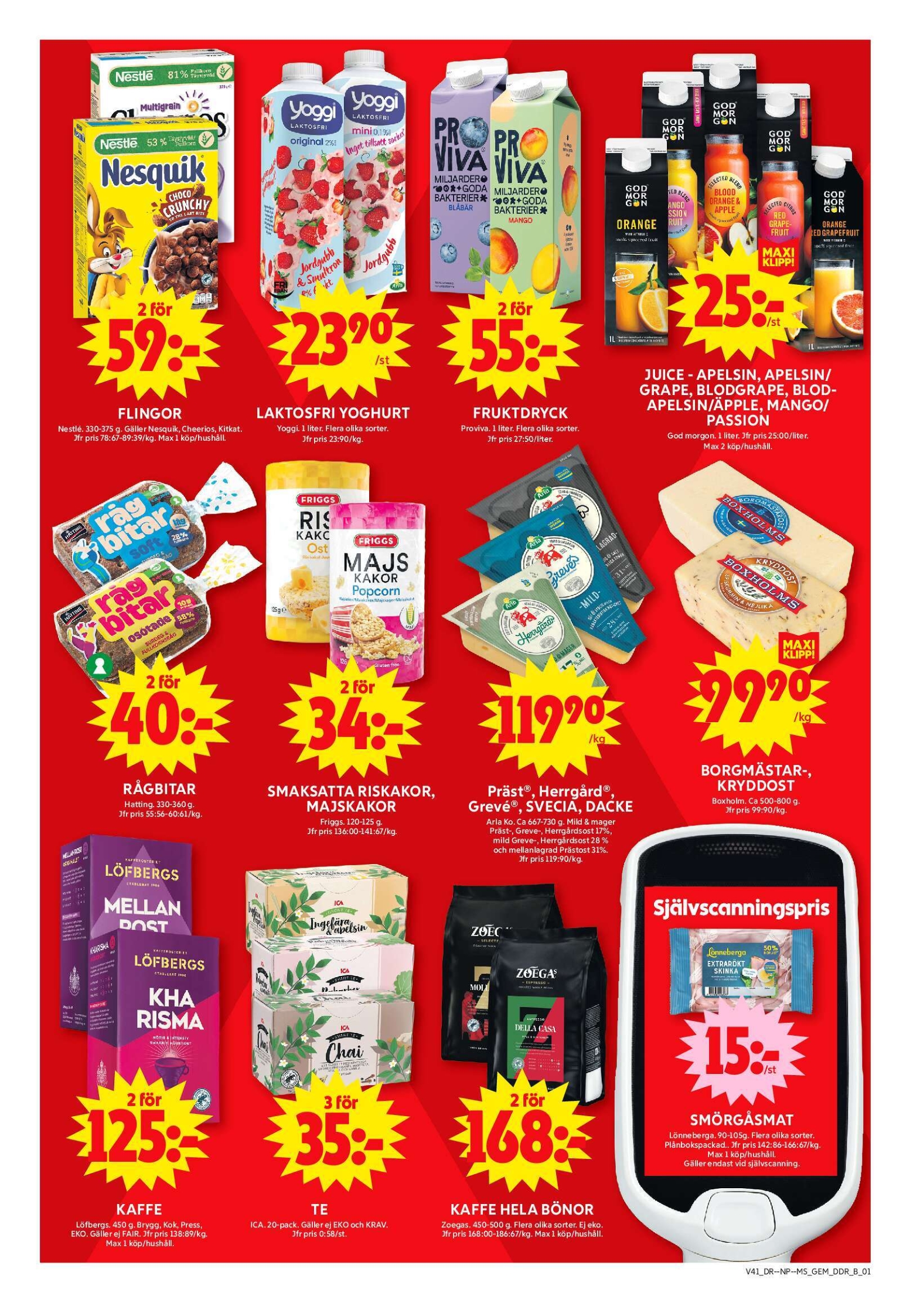 ica-maxi - ICA Maxi-reklambladet giltigt från 06/10 - 12/10 - page: 5