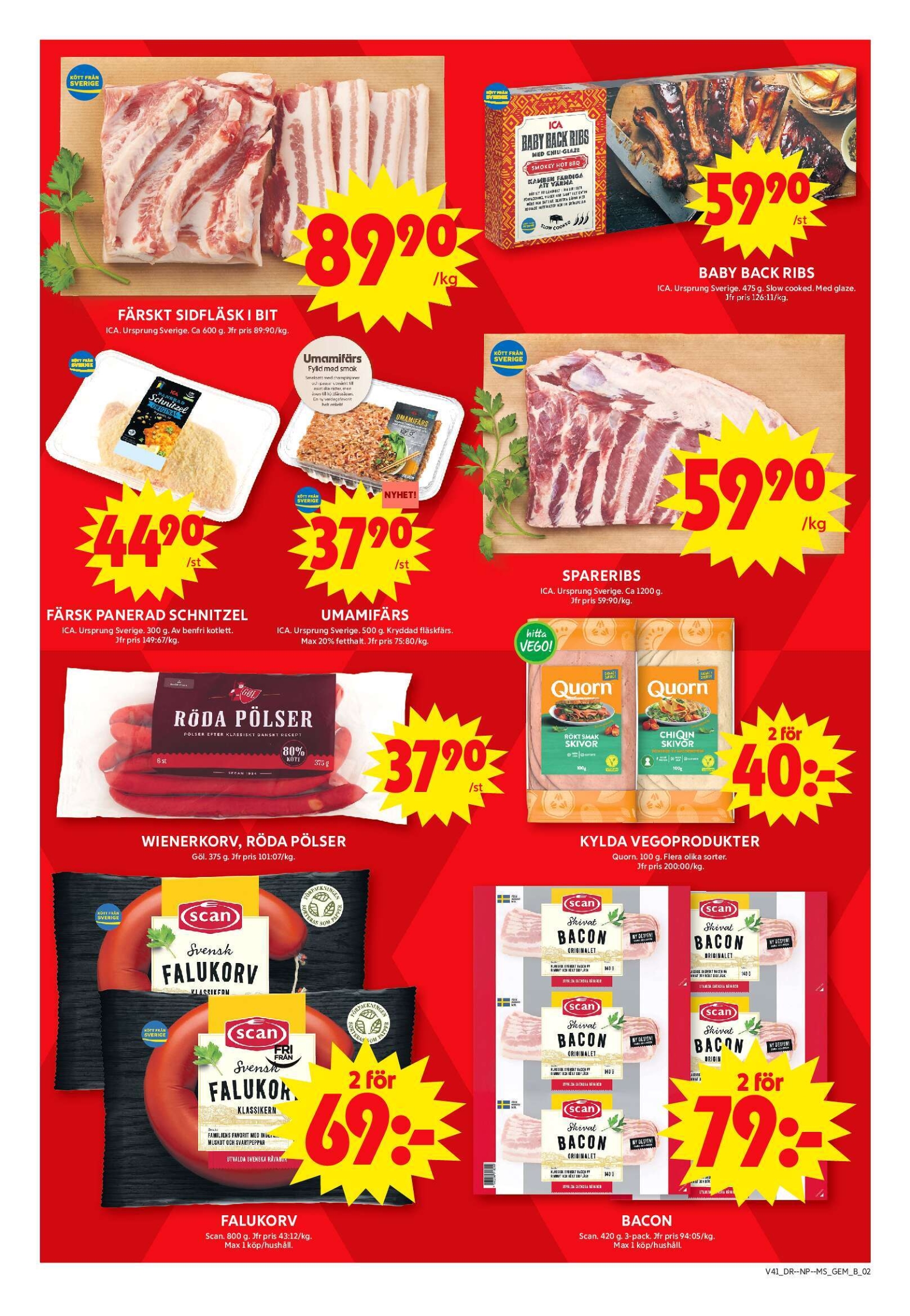 ica-maxi - ICA Maxi-reklambladet giltigt från 06/10 - 12/10 - page: 2