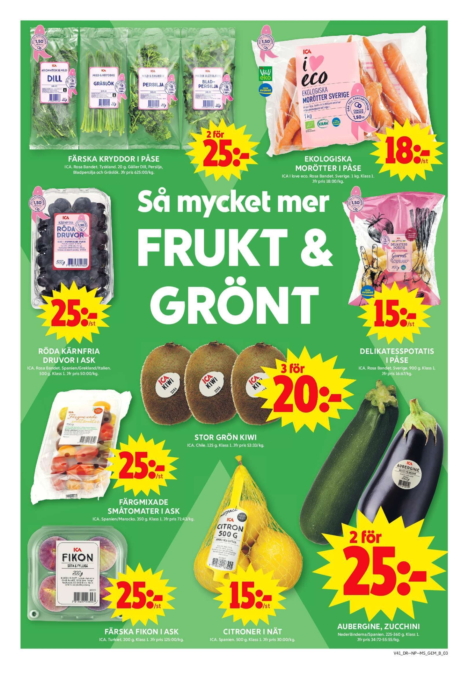 ica-maxi - ICA Maxi-reklambladet giltigt från 06/10 - 12/10 - page: 3