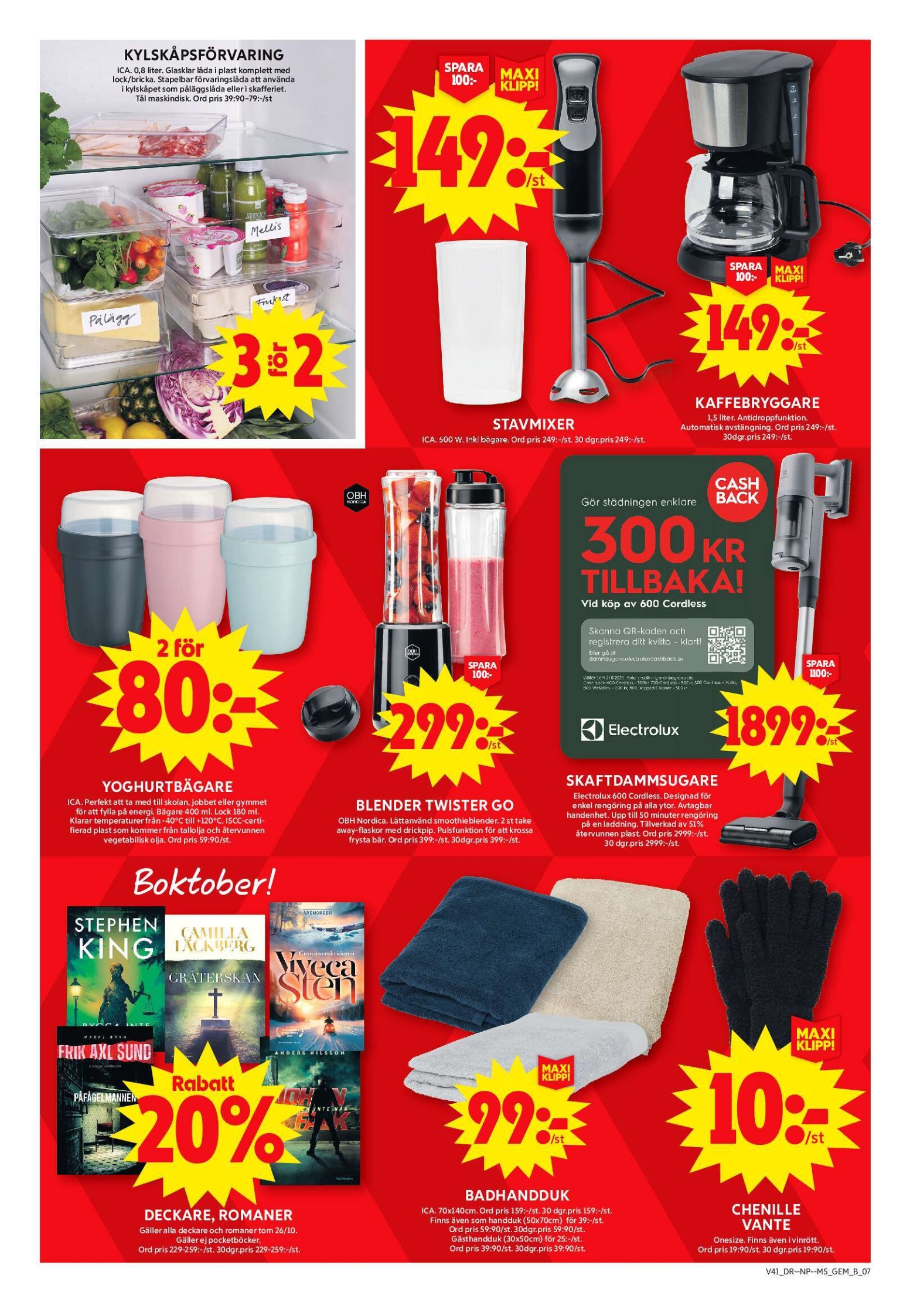 ica-maxi - ICA Maxi-reklambladet giltigt från 06/10 - 12/10 - page: 11