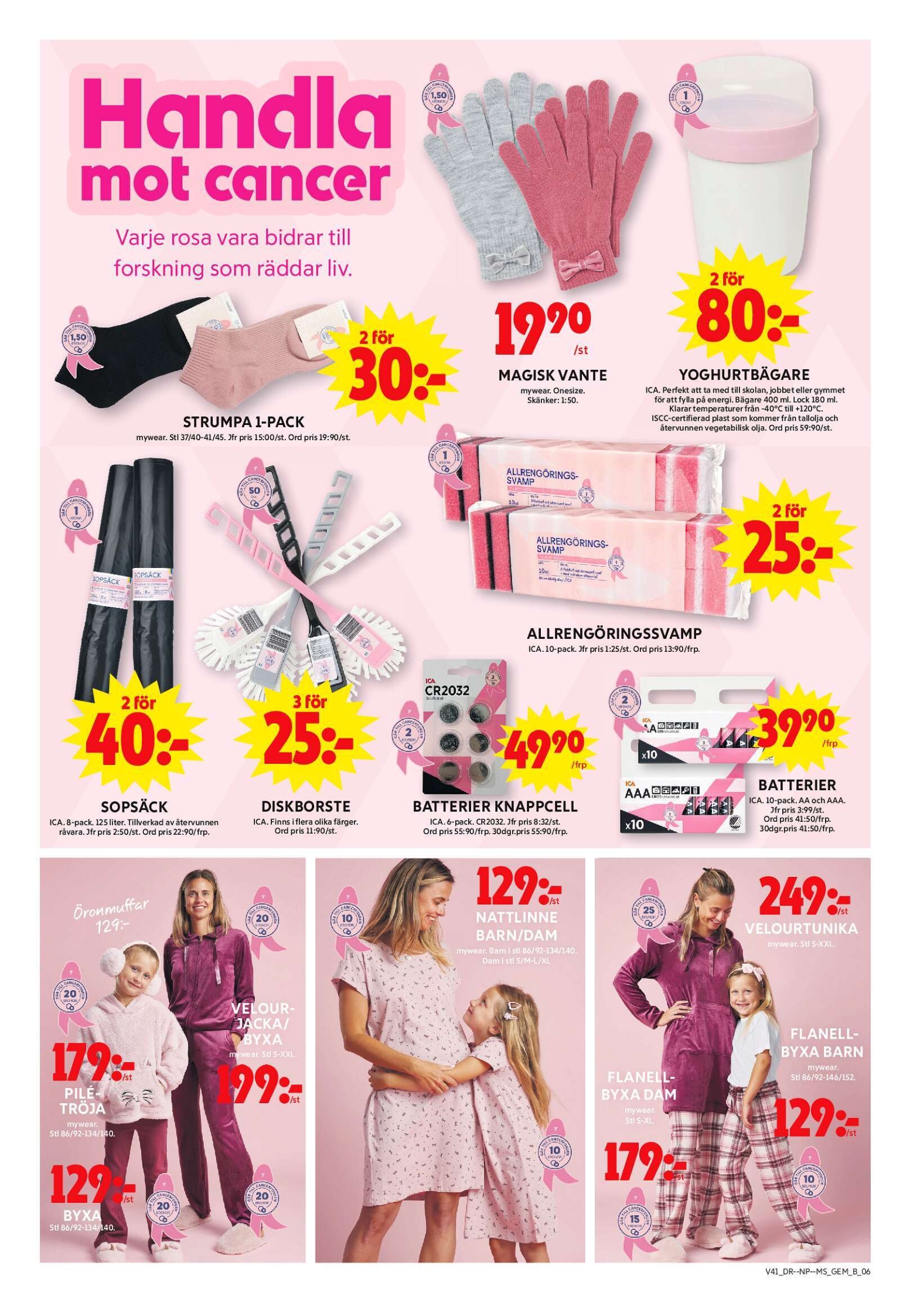 ica-maxi - ICA Maxi-reklambladet giltigt från 06/10 - 12/10 - page: 10
