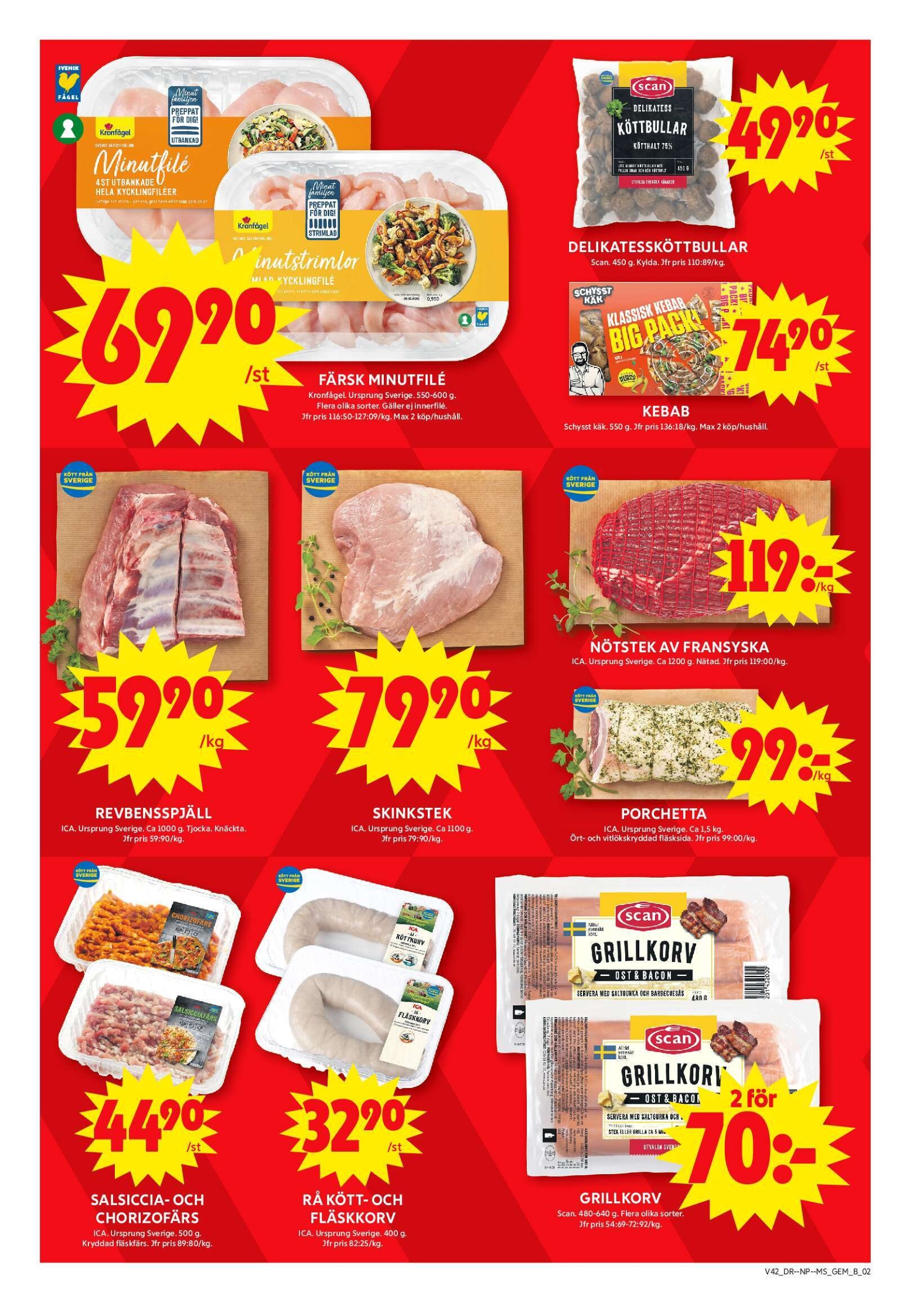 ica-maxi - ICA Maxi-reklambladet giltigt från 13/10 - 19/10 - page: 2