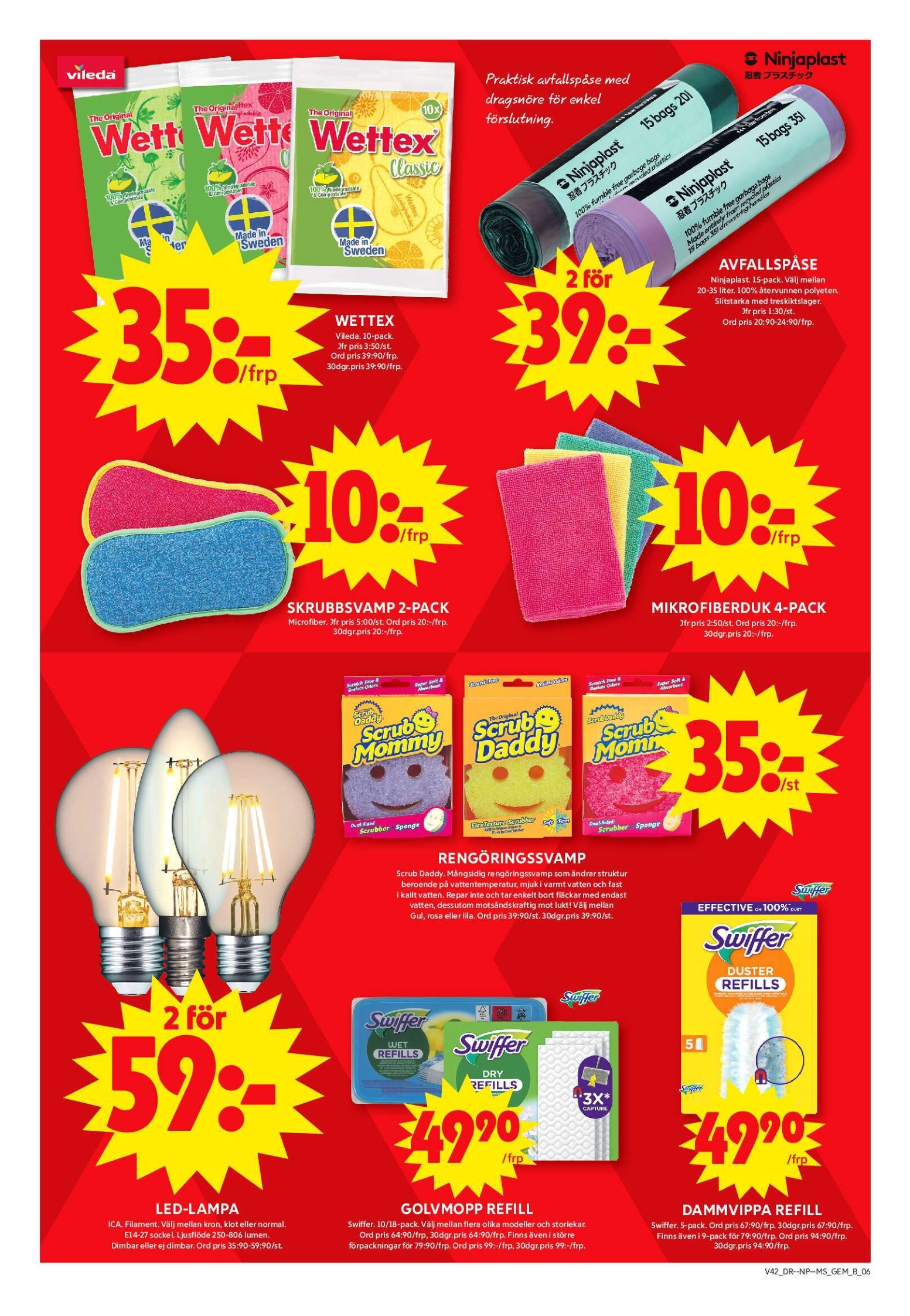 ica-maxi - ICA Maxi-reklambladet giltigt från 13/10 - 19/10 - page: 10