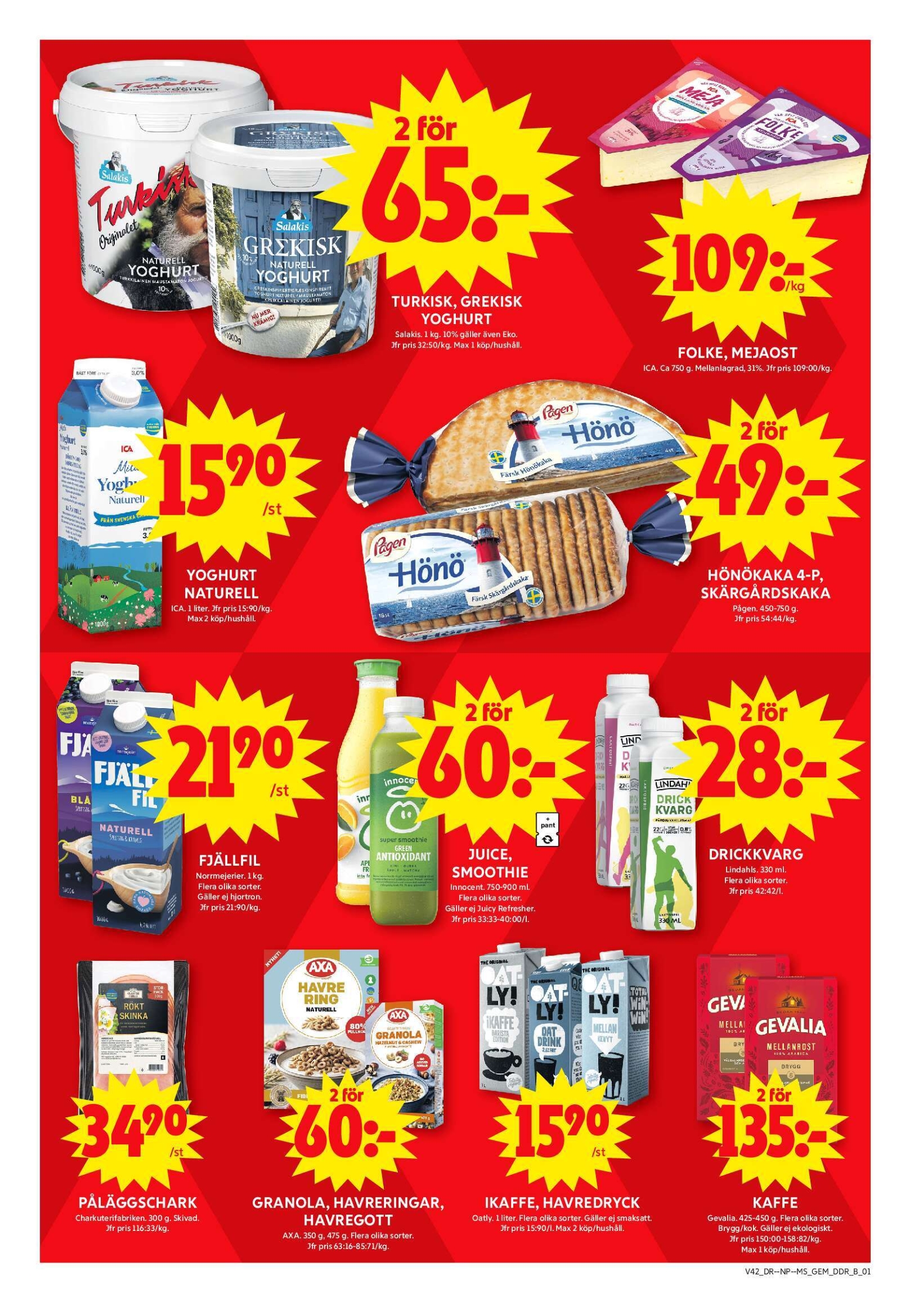 ica-maxi - ICA Maxi-reklambladet giltigt från 13/10 - 19/10 - page: 8