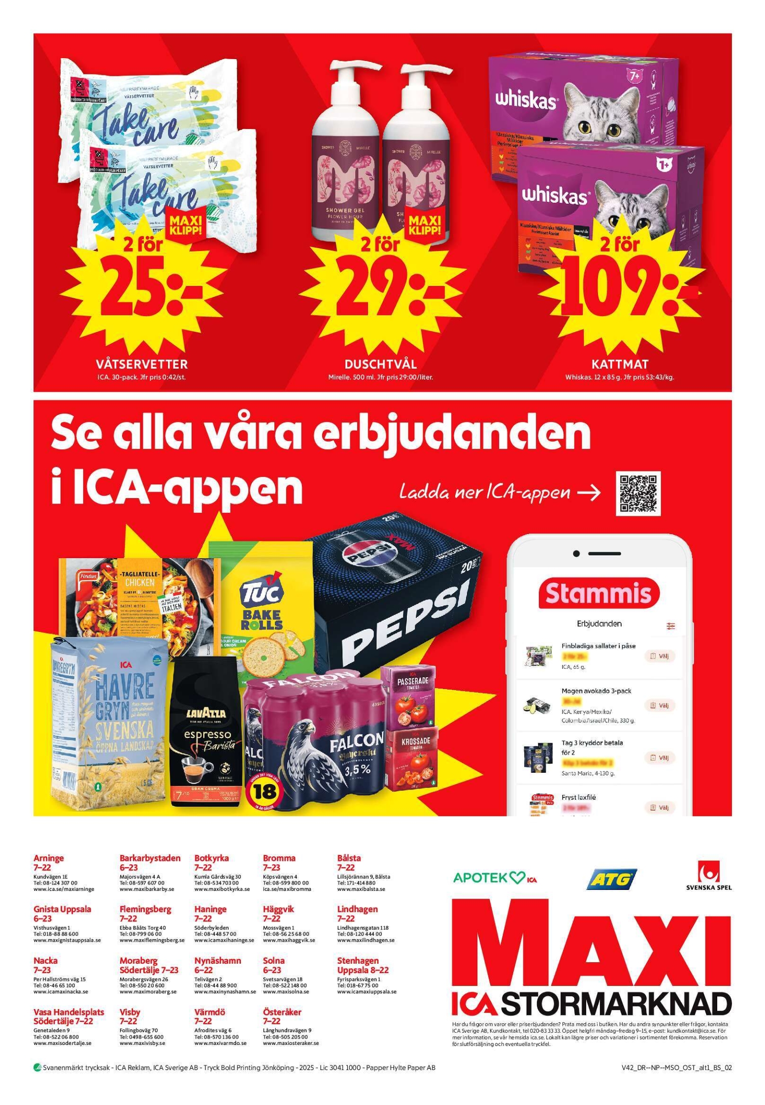 ica-maxi - ICA Maxi-reklambladet giltigt från 13/10 - 19/10 - page: 12