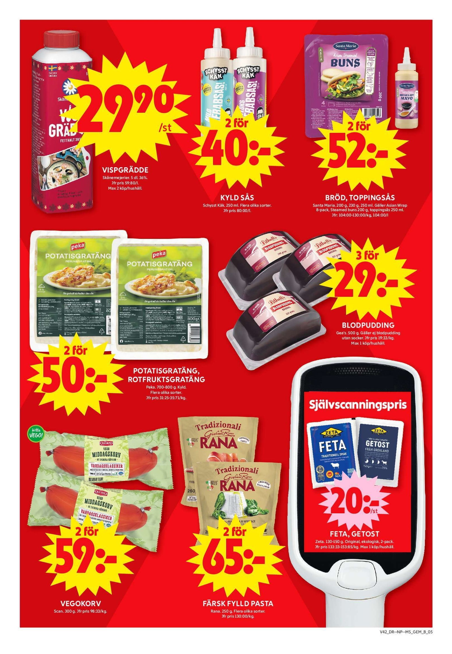 ica-maxi - ICA Maxi-reklambladet giltigt från 13/10 - 19/10 - page: 5