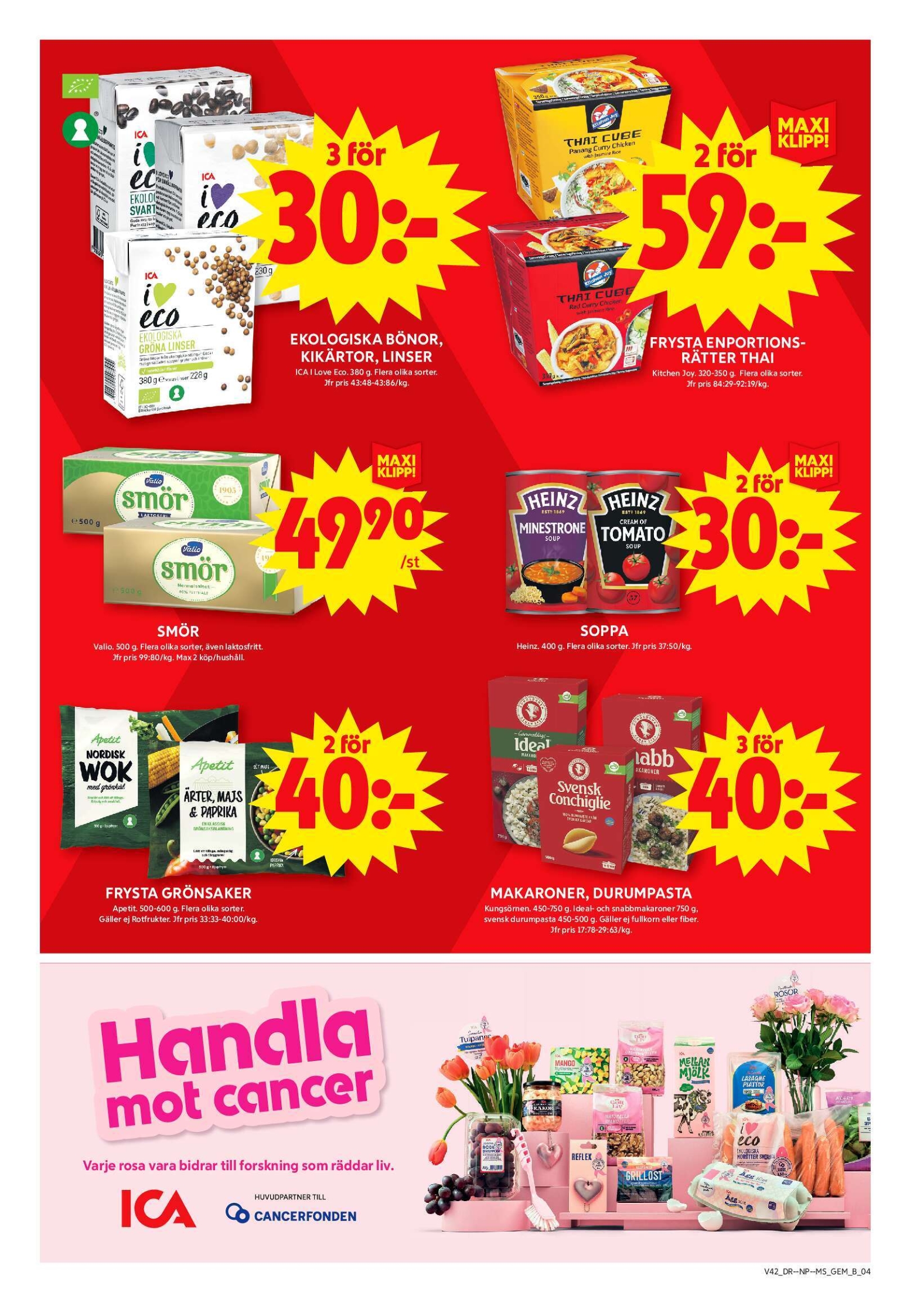 ica-maxi - ICA Maxi-reklambladet giltigt från 13/10 - 19/10 - page: 4