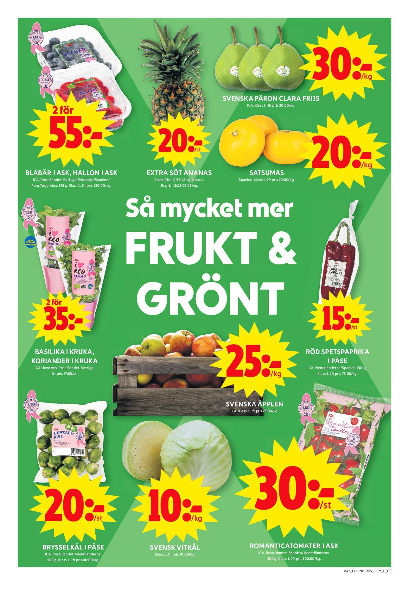 ica-maxi - ICA Maxi-reklambladet giltigt från 13/10 - 19/10 - page: 3