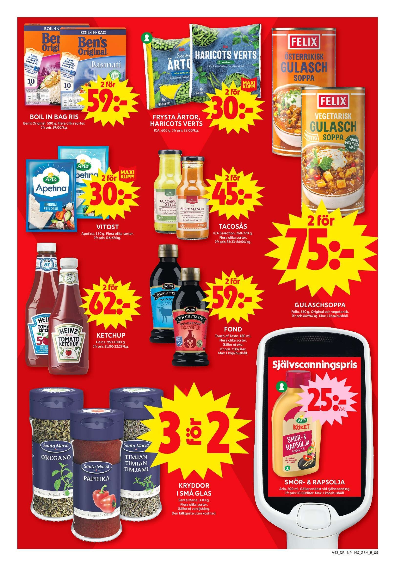 ica-maxi - ICA Maxi-reklambladet giltigt från 20/10 - 26/10 - page: 5