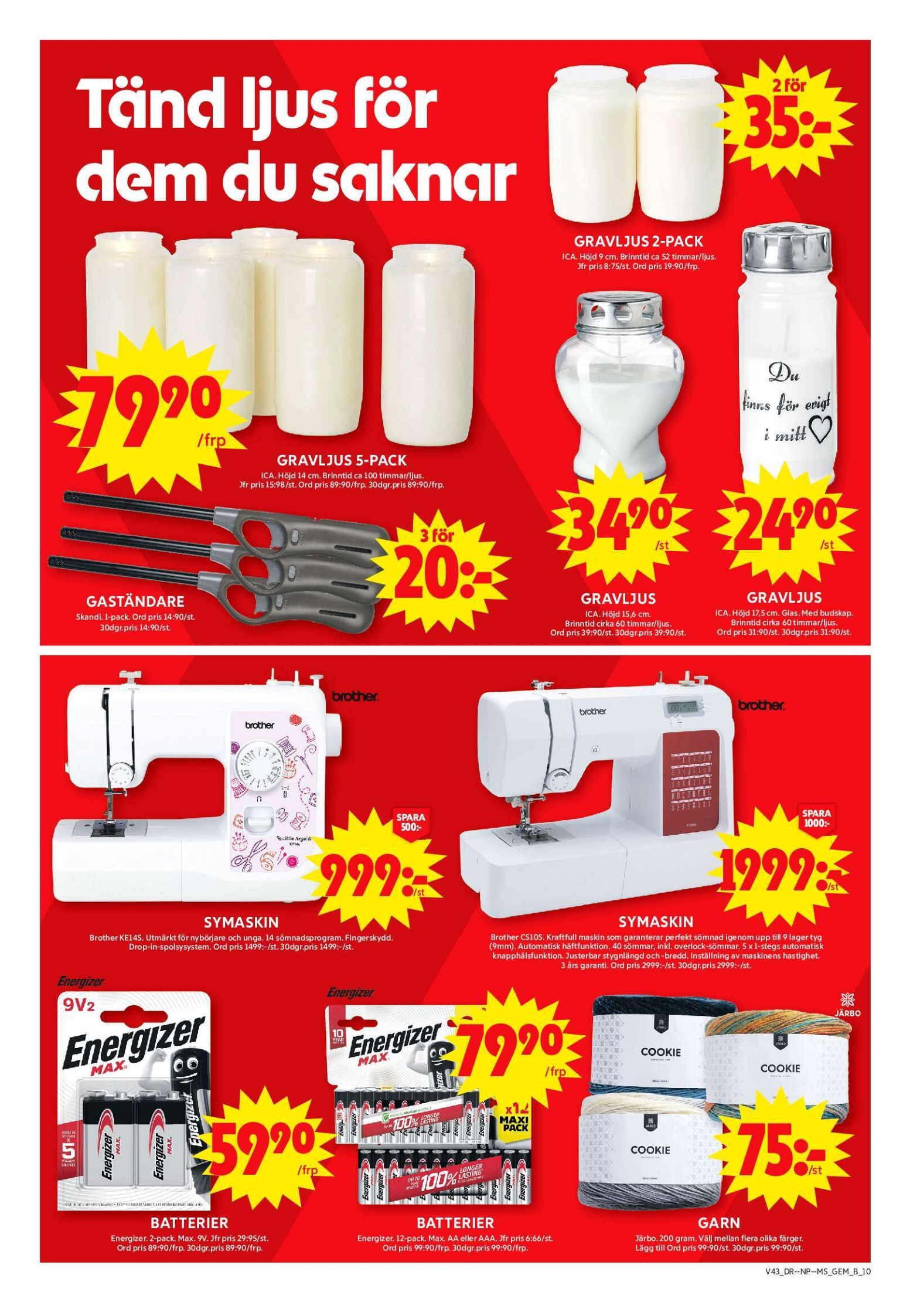 ica-maxi - ICA Maxi-reklambladet giltigt från 20/10 - 26/10 - page: 14