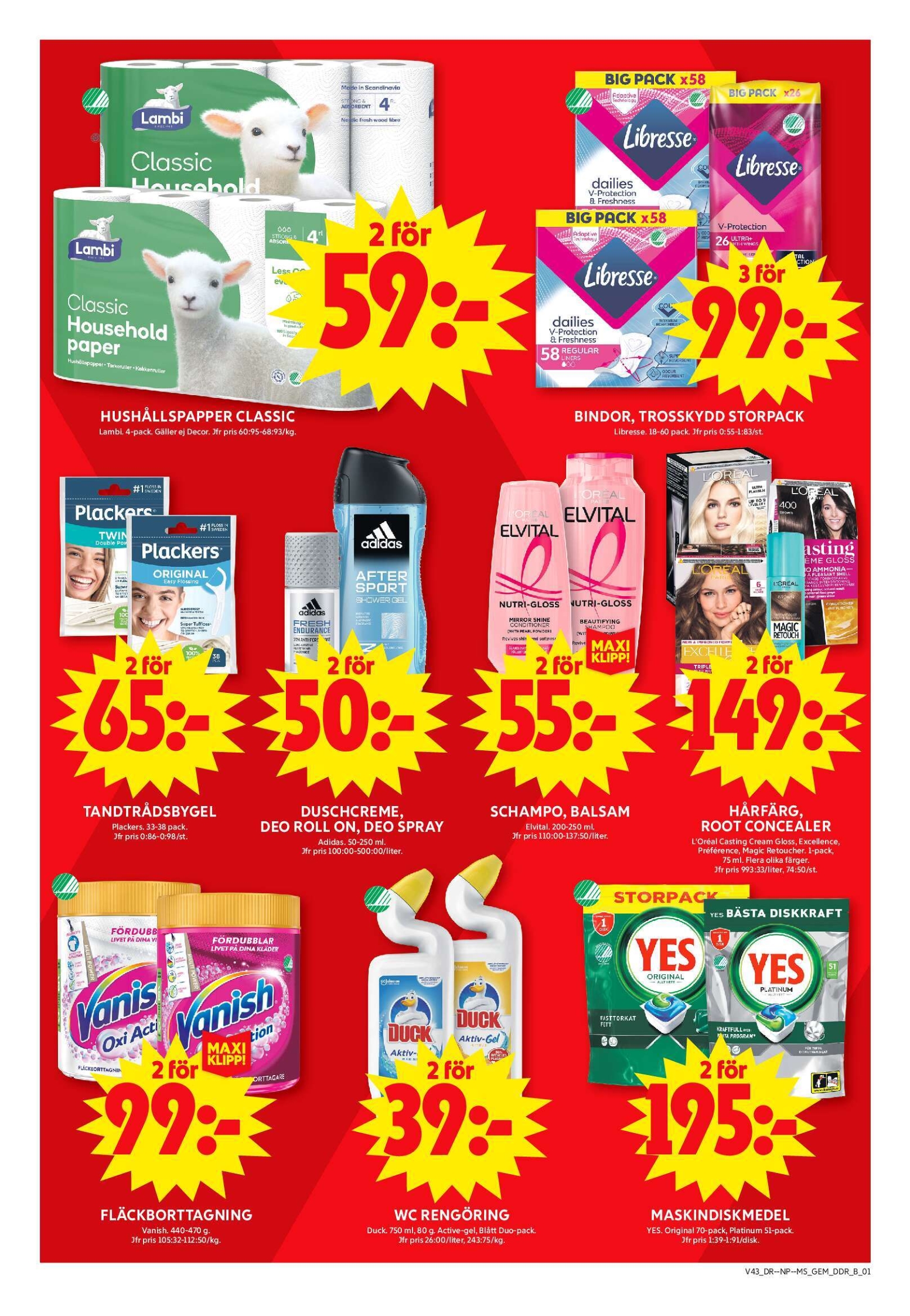 ica-maxi - ICA Maxi-reklambladet giltigt från 20/10 - 26/10 - page: 6