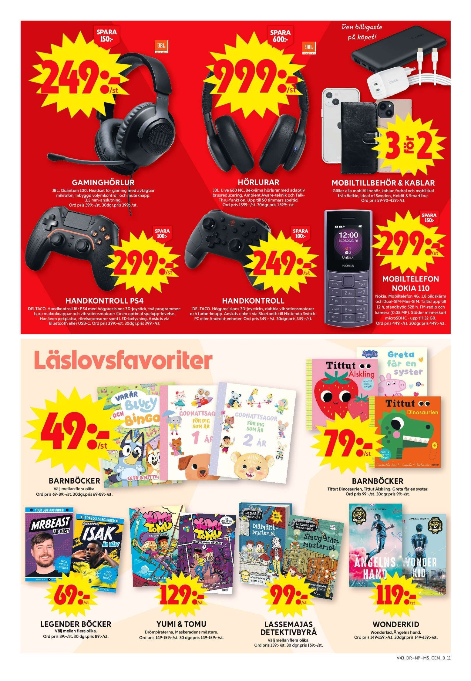 ica-maxi - ICA Maxi-reklambladet giltigt från 20/10 - 26/10 - page: 15